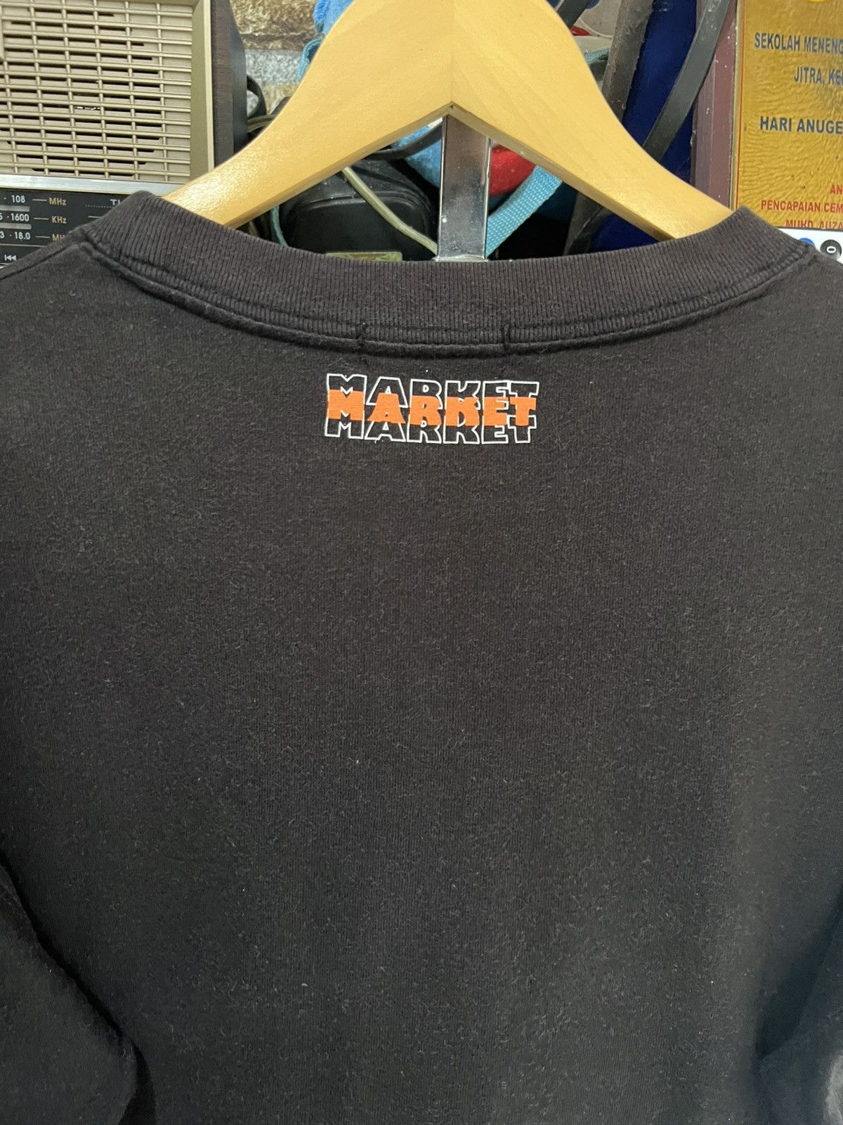Japanese Brand 🔥Back Number Public Market Center Long Sleeve Size US L / EU 52-54 / 3 - 12 Thumbnail