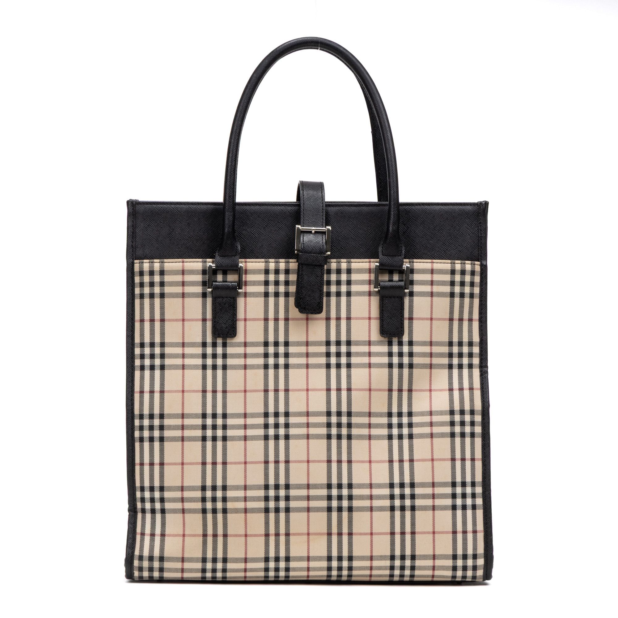 Burberry Slip Pocket Vertical Tote Size ONE SIZE - 1 Thumbnail
