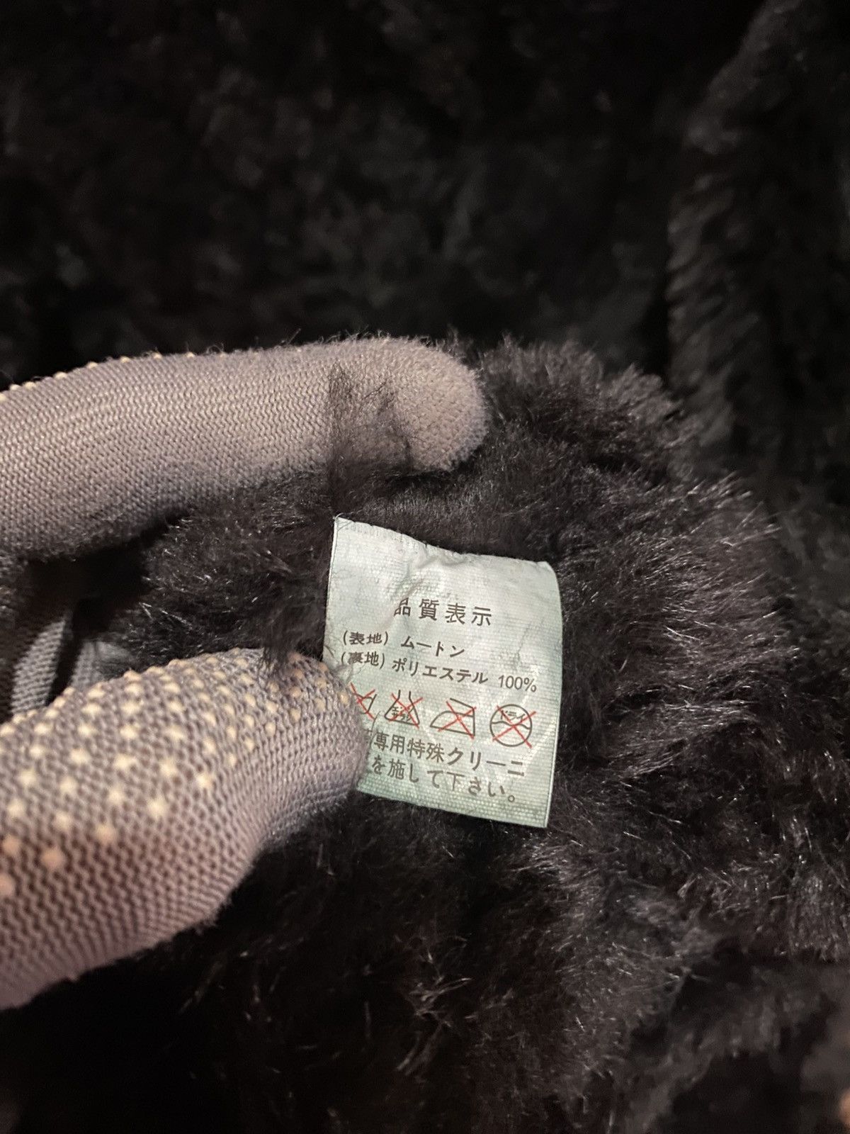 Genuine Leather UK GENUINE LEATHER SHEARLING BLACK AVIATOR TYPE B3 JACKET Size US M / EU 48-50 / 2 - 8 Thumbnail