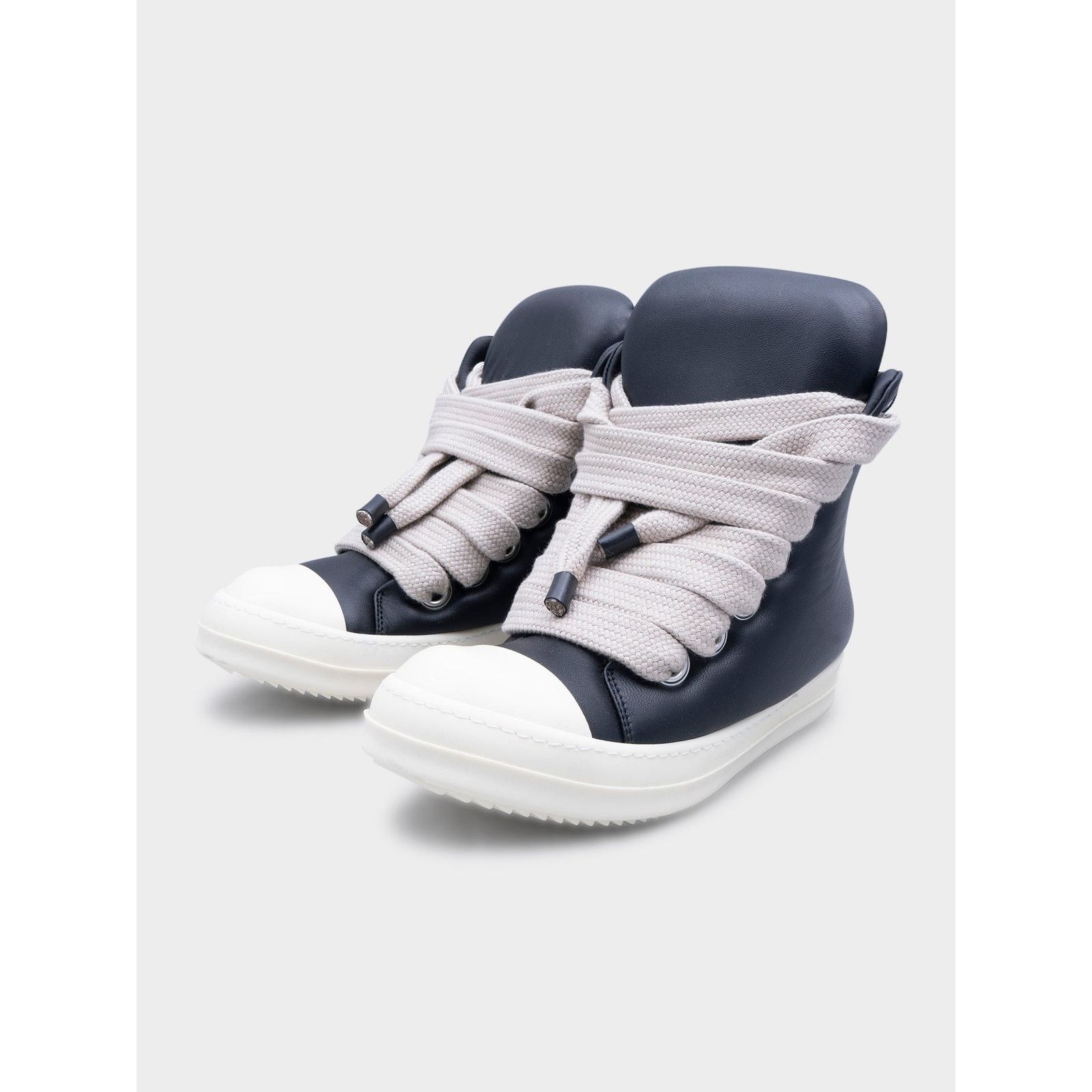 Rick Owens Padded Jumbolace Ramone Hi Size US 8 / EU 41 - 1 Thumbnail