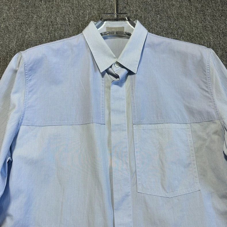 Dior Dior Striped stitching shirt Size US XXS / EU 40 - 2 Thumbnail