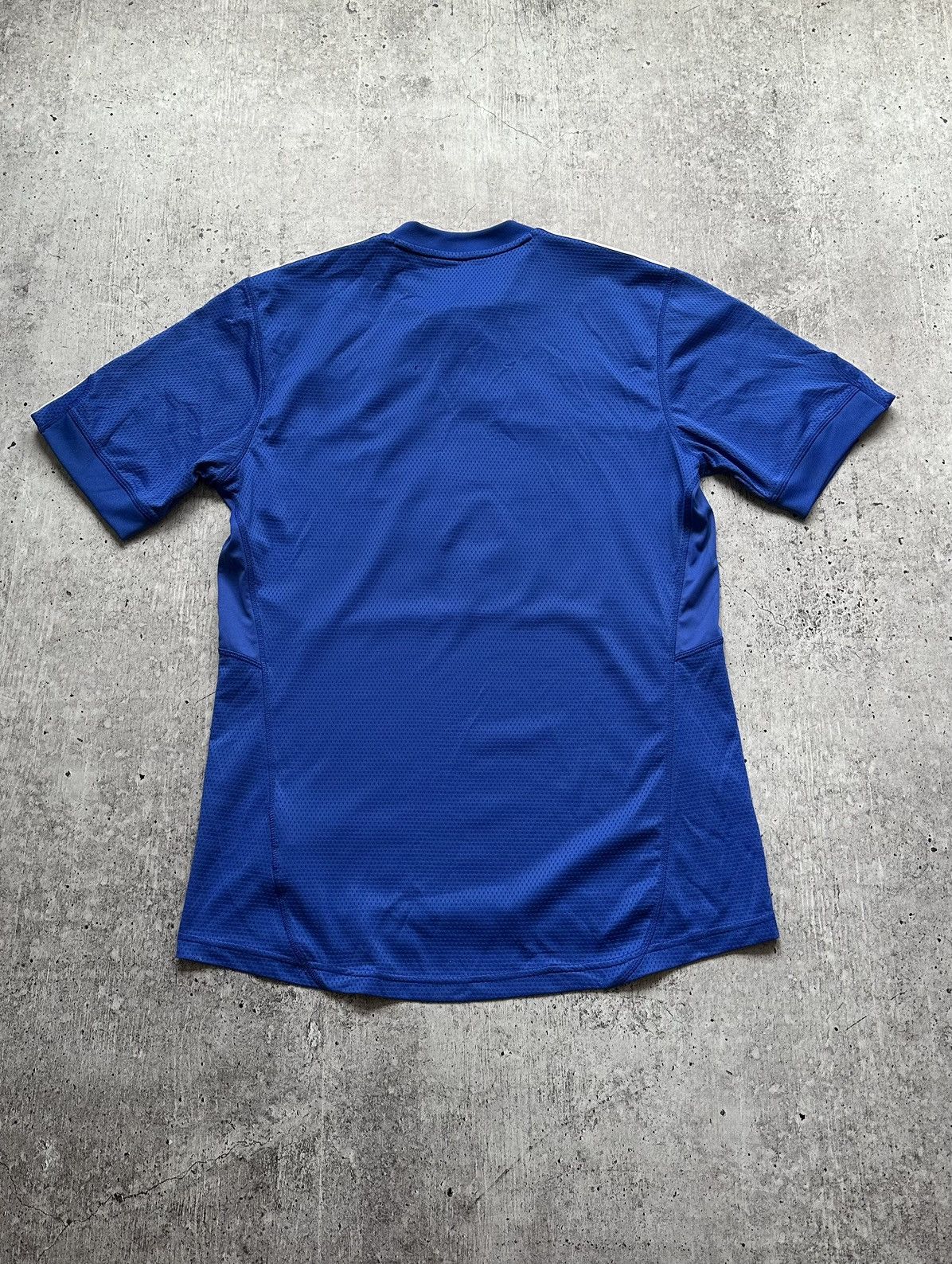 Adidas 2009/10 Adidas Chelsea FC Vintage Home Soccer Jersey Size US M / EU 48-50 / 2 - 13 Thumbnail