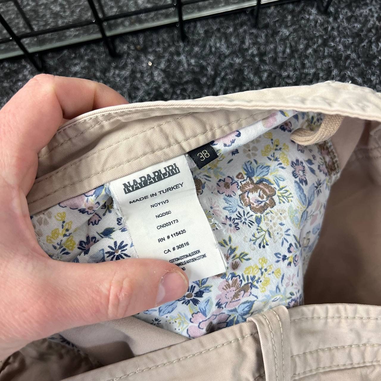 Napapijri × Vintage Shorts Cargo Napapijri Vintage Multi Pocket Y2k Style Baggy Size US 38 / EU 54 - 5 Thumbnail