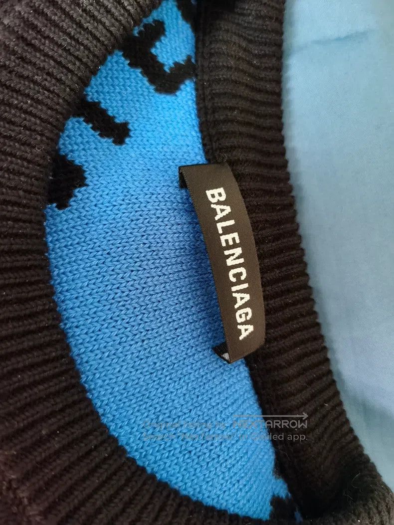 Balenciaga Balenciaga Men's sweater, size M Size US M / EU 48-50 / 2 - 3 Thumbnail