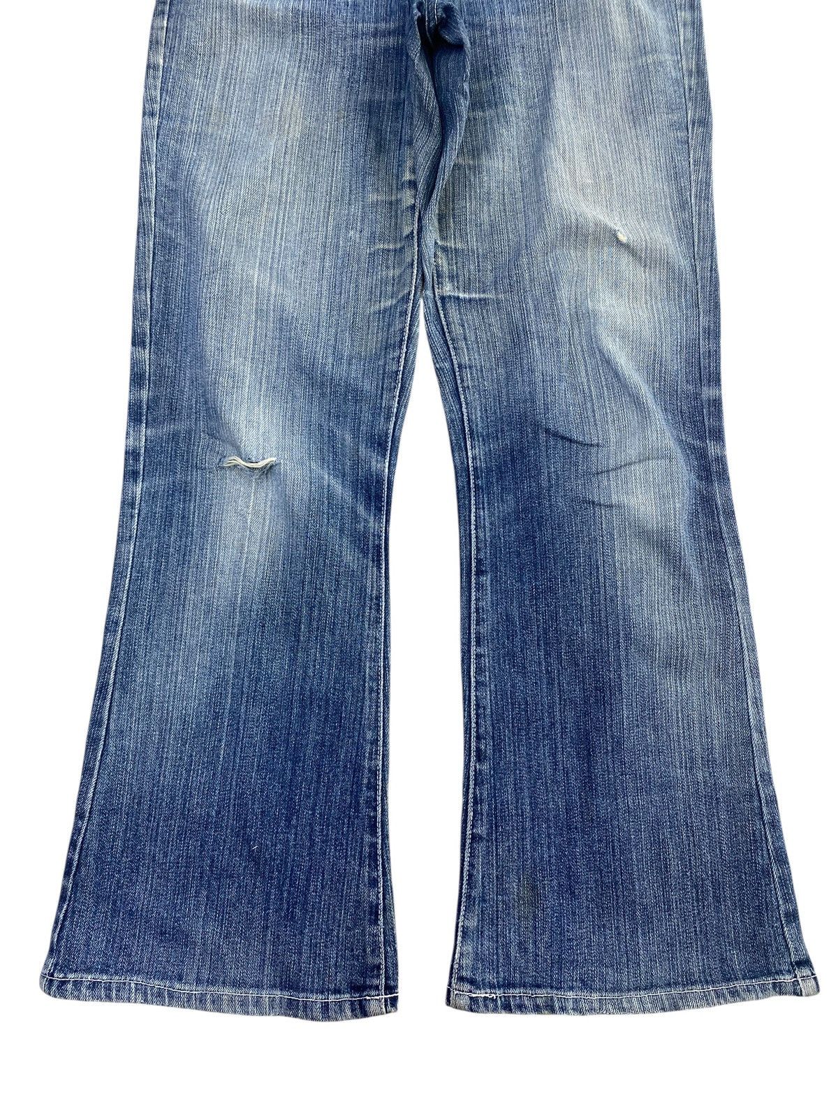 Other Theoria Ripped Faded Wash Style Bootcut Jeans Size US 30 / EU 46 - 9 Thumbnail