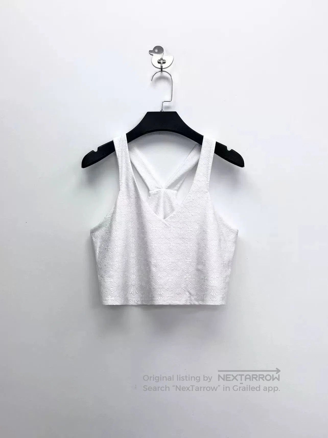 Chrome Hearts chrome hearts white sports tank top. Size US M / EU 48-50 / 2 - 1 Thumbnail