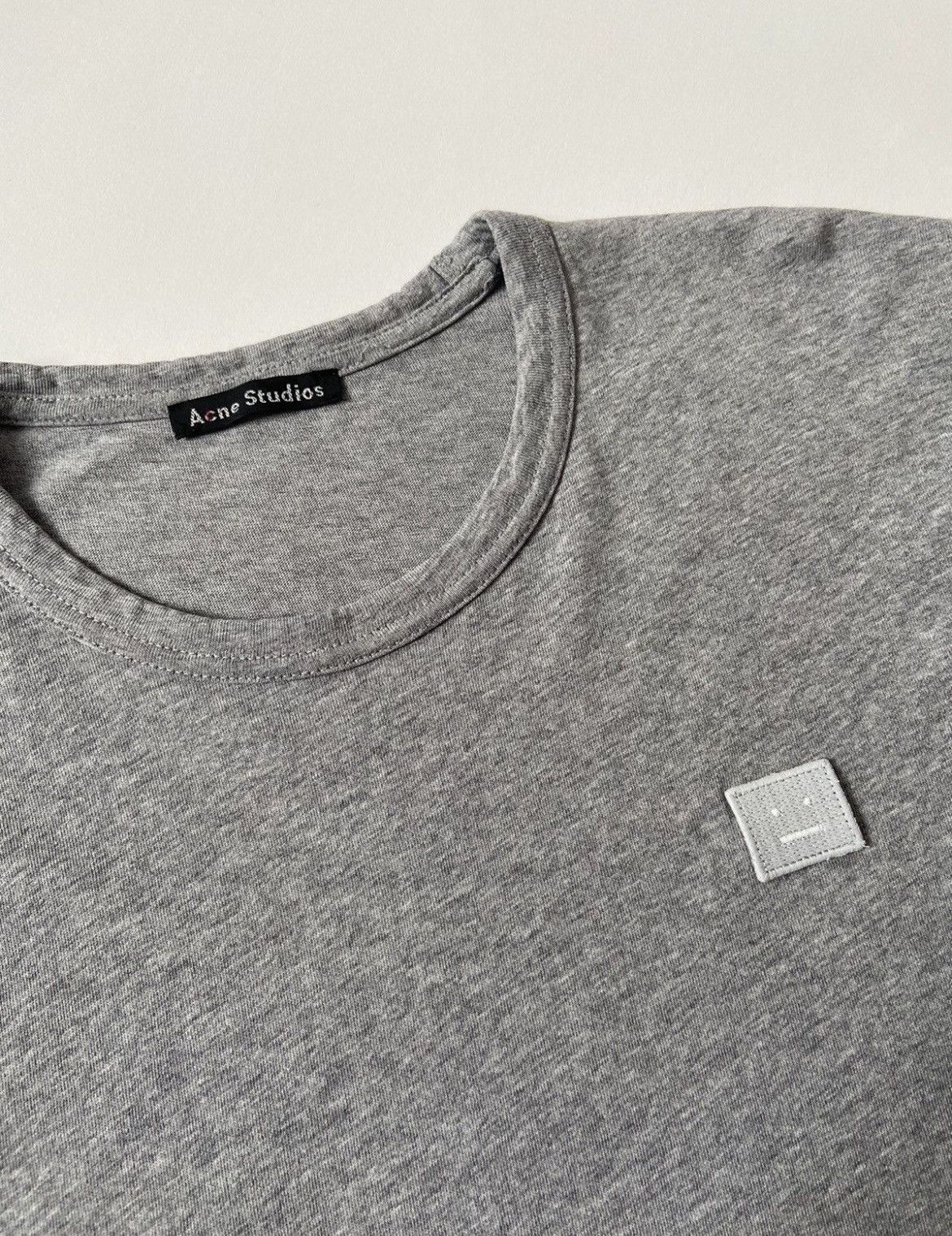 Acne Studios Acne Studios Nash Face Tee Size US XS / EU 42 / 0 - 2 Thumbnail
