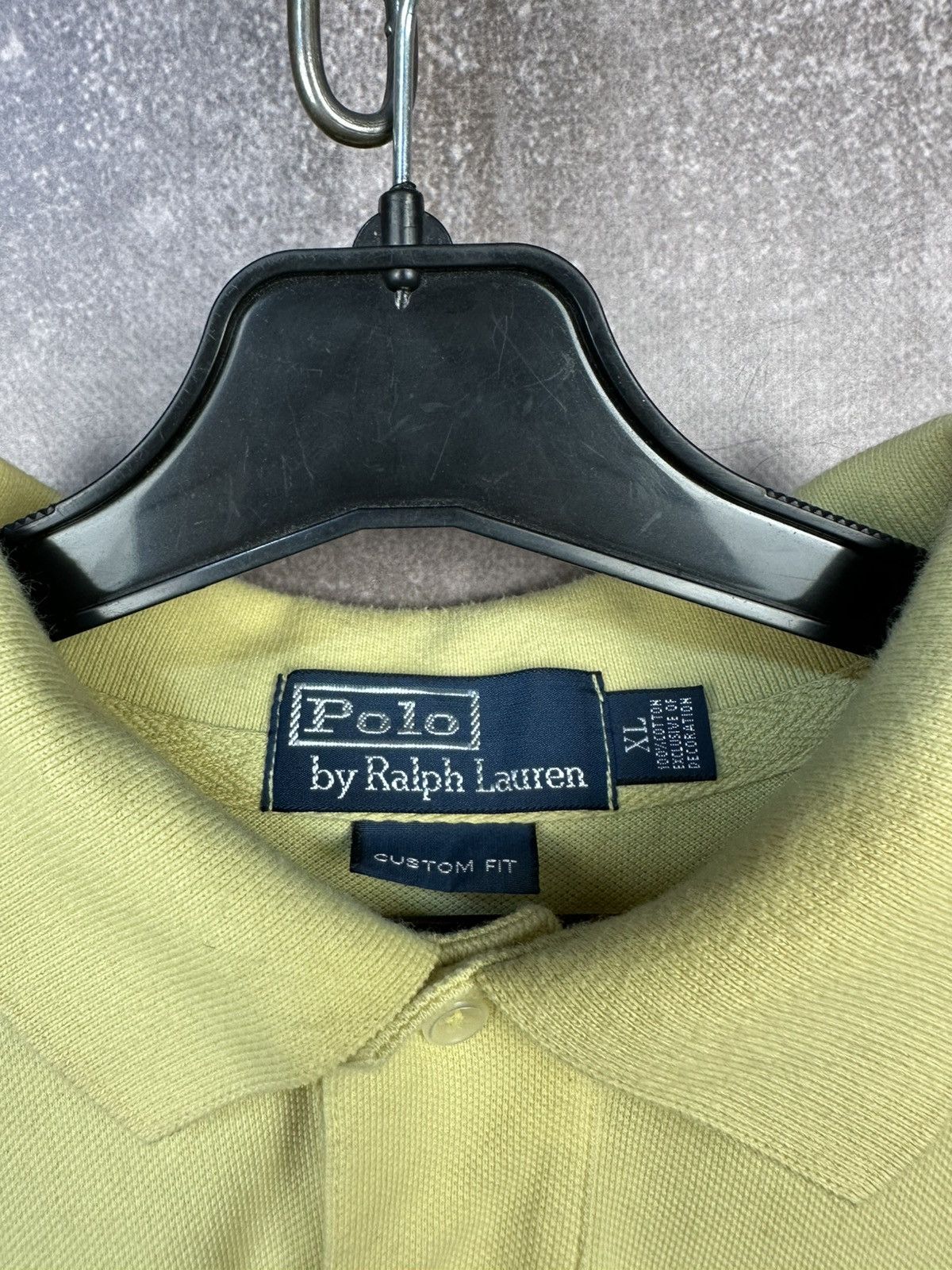 Polo Ralph Lauren Mens Polo Ralph Lauren Polo RL Navy Big Logo Size US XL / EU 56 / 4 - 4 Thumbnail