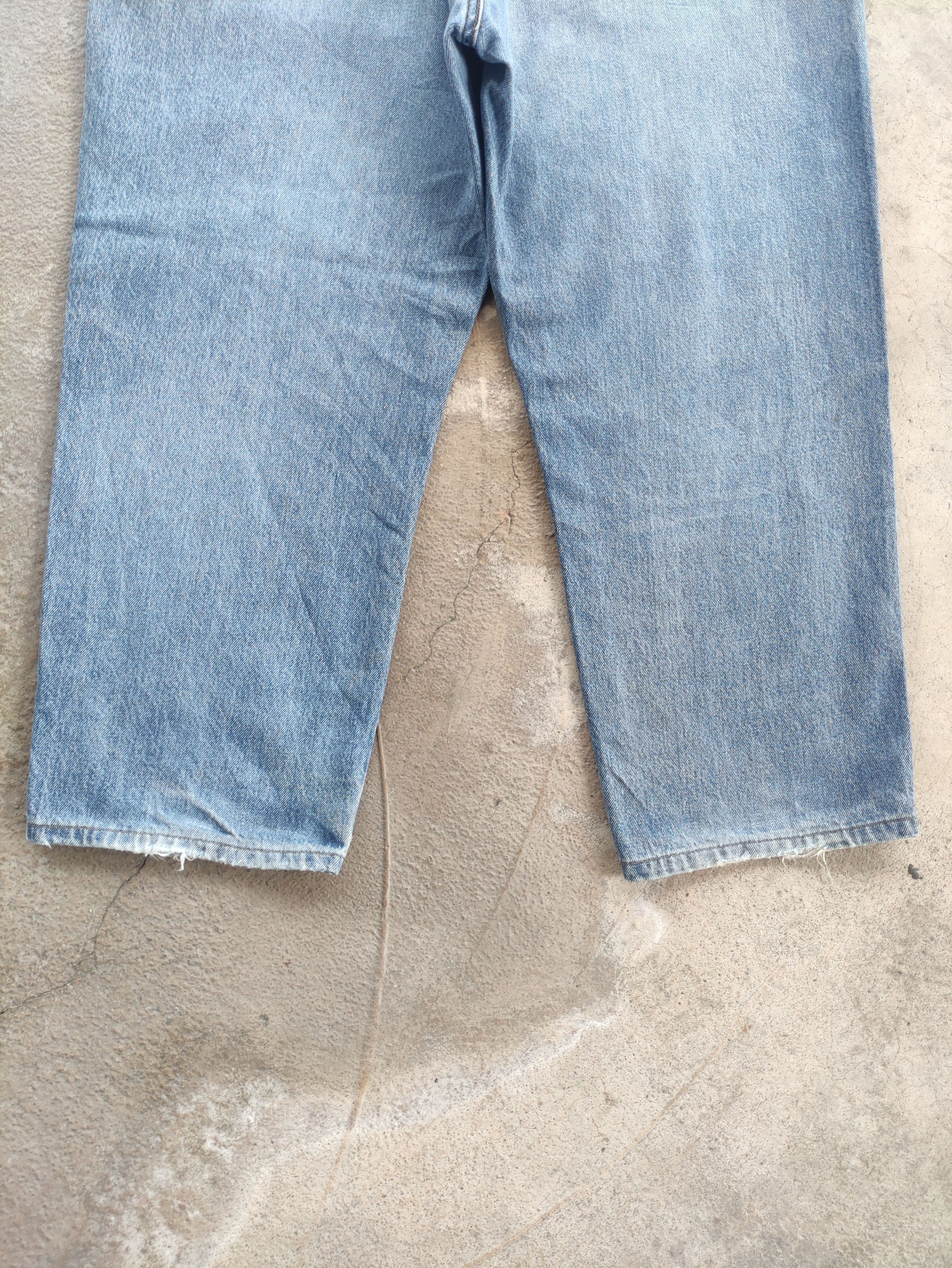Japanese Brand Vintage Japanese Baggy Jean Faded Pants Size US 38 / EU 54 - 10 Thumbnail
