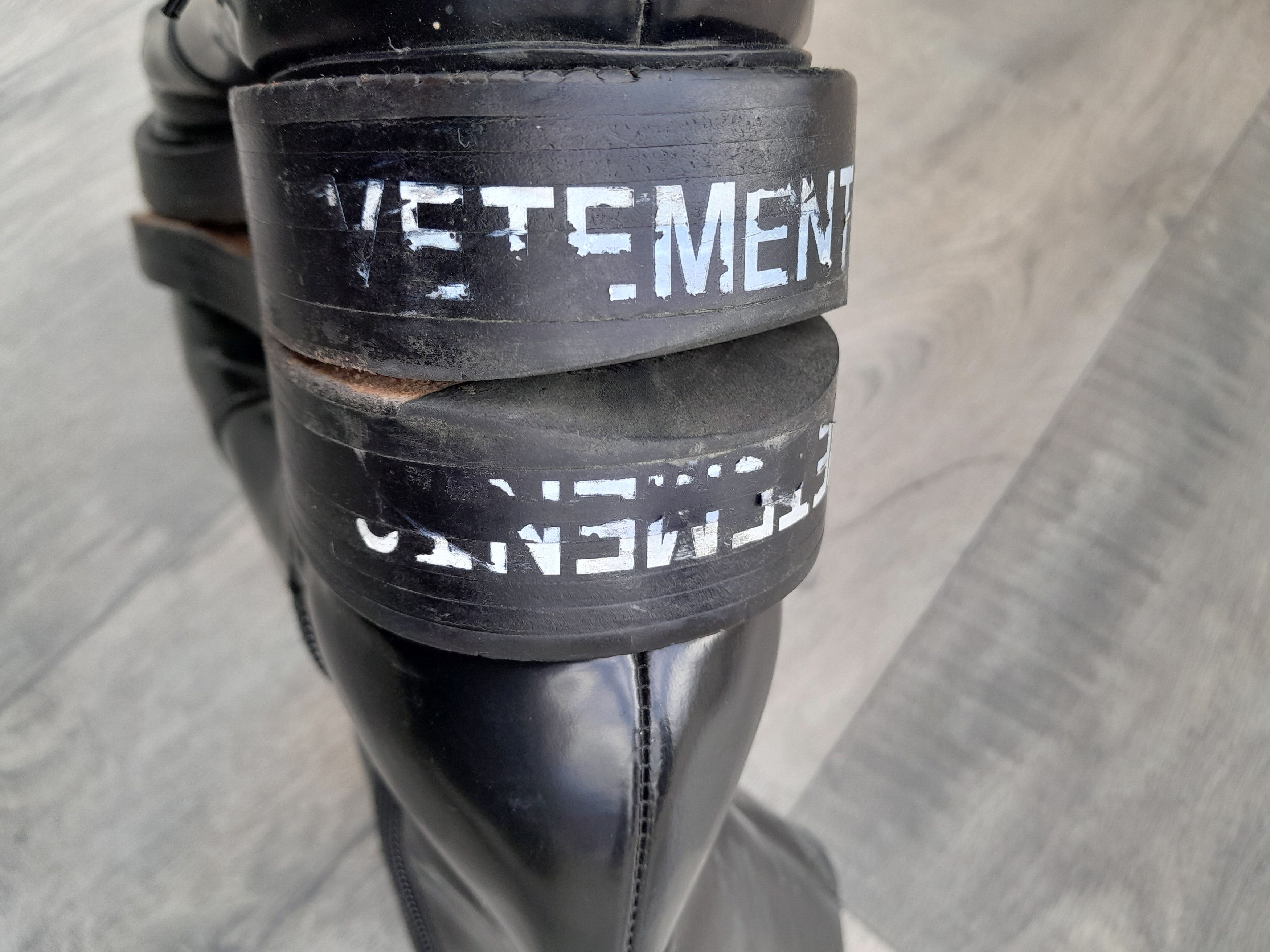 Vetements Vetements X Church’s Shannon Boot Size US 9.5 / EU 42-43 - 12 Thumbnail