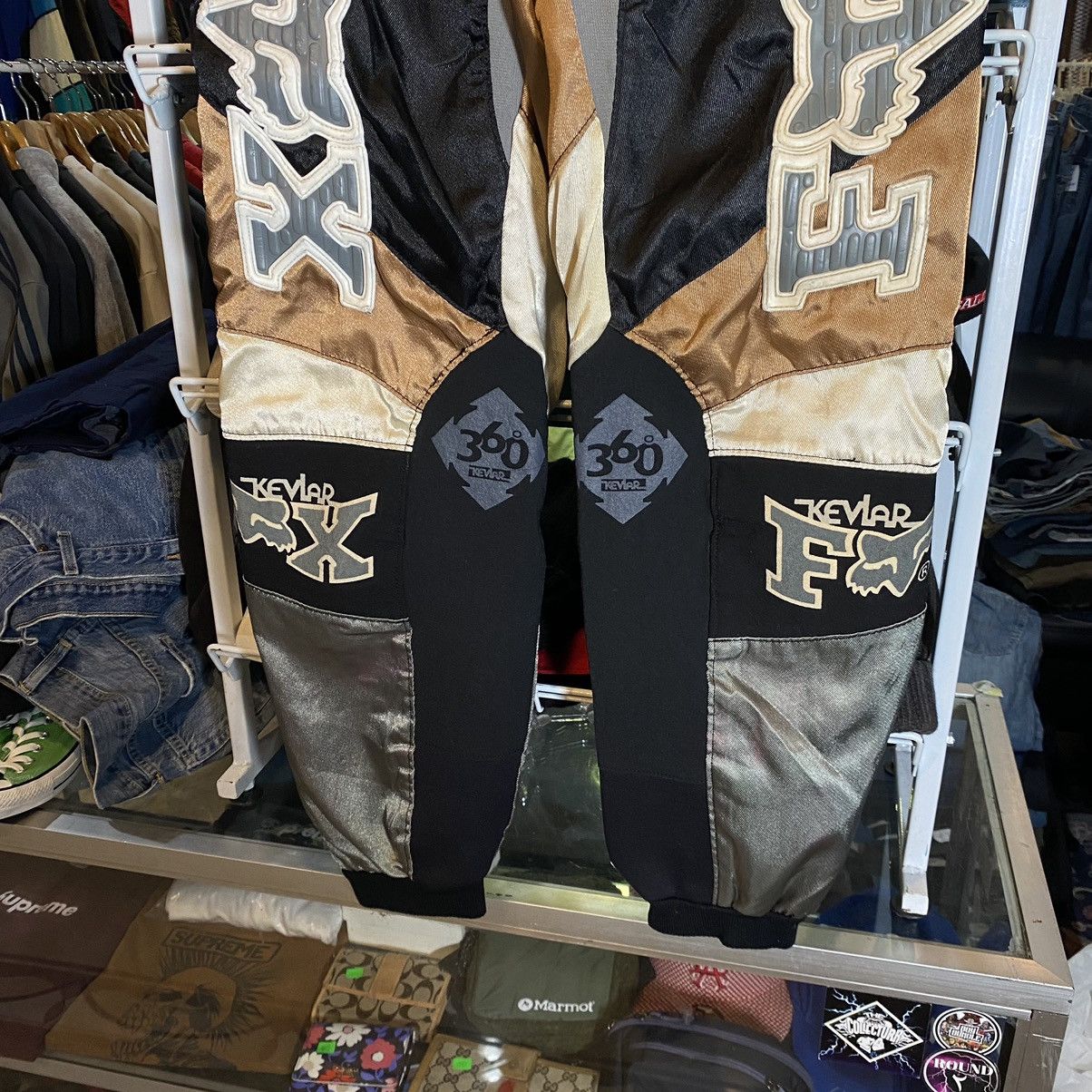 Fox Racing RARE RACING‼️Fox 360 Racewear Pants Motorcross Size US 29 - 4 Thumbnail