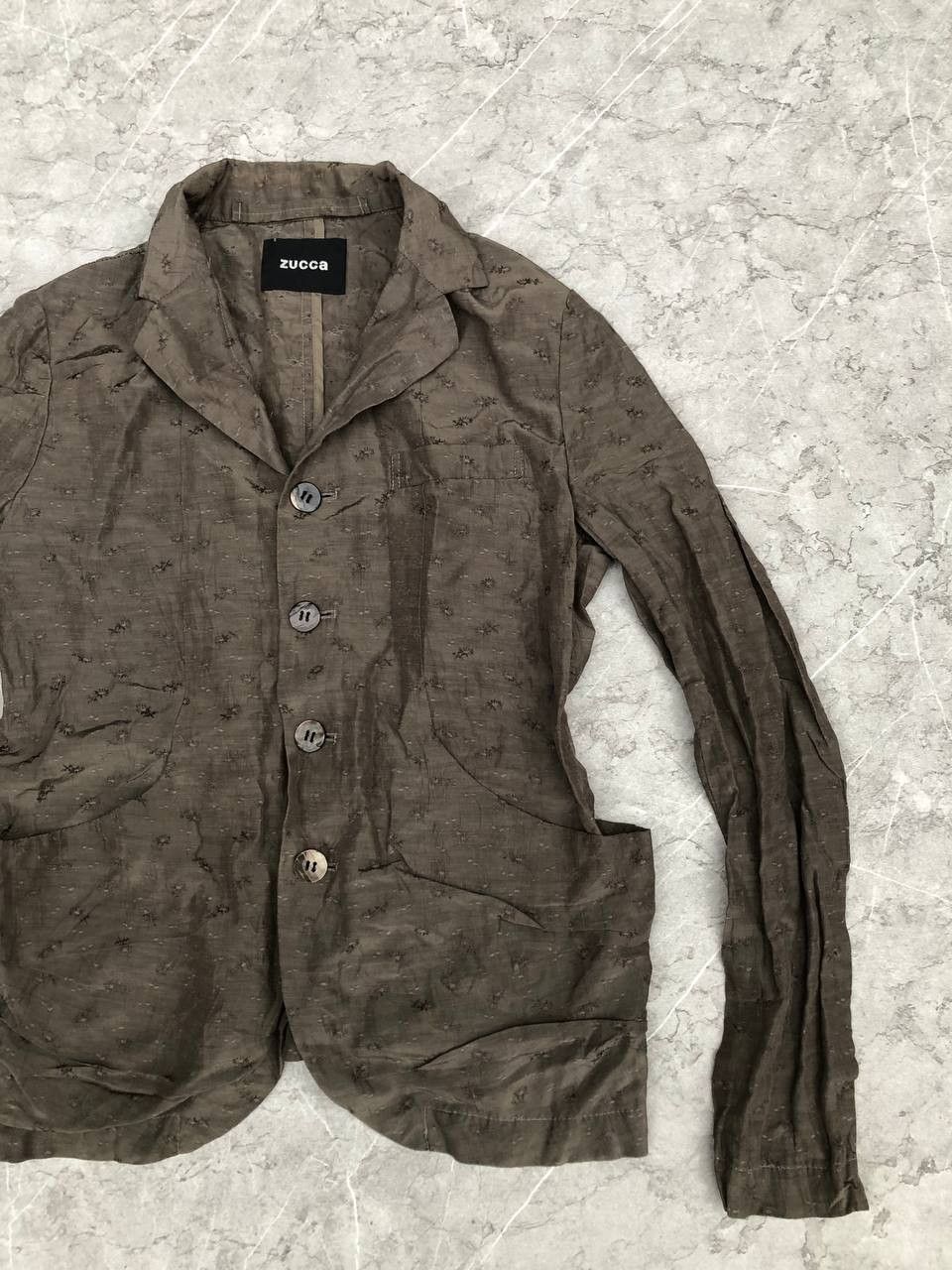 CABANE de ZUCCa × Issey Miyake × Zucca Zucca By Issey Miyake Blazers Size S / US 4 / IT 40 - 2 Thumbnail