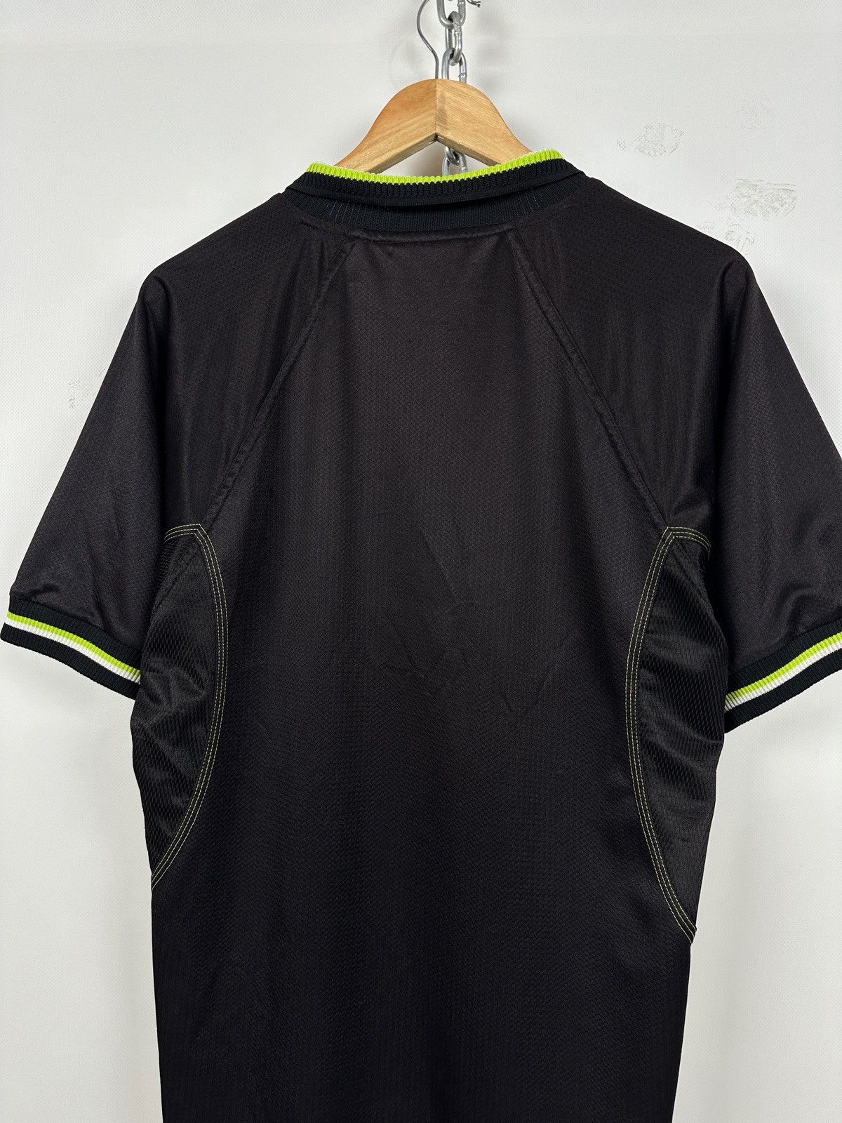 Umbro 1998/99 Umbro Manchester United Third Vintage Soccer Jersey Size US M / EU 48-50 / 2 - 15 Thumbnail