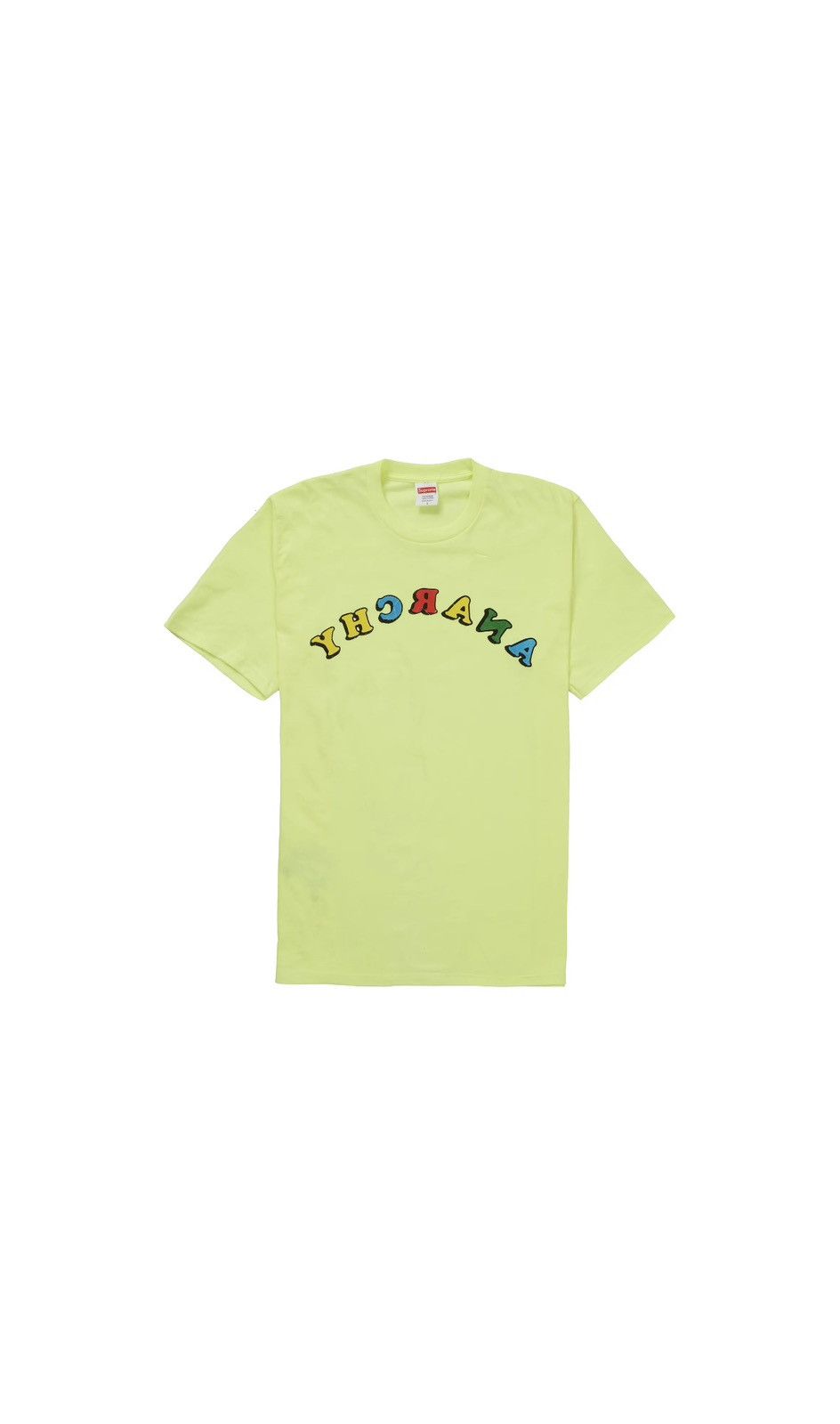 Supreme Jamie Reid Anarchy Tee