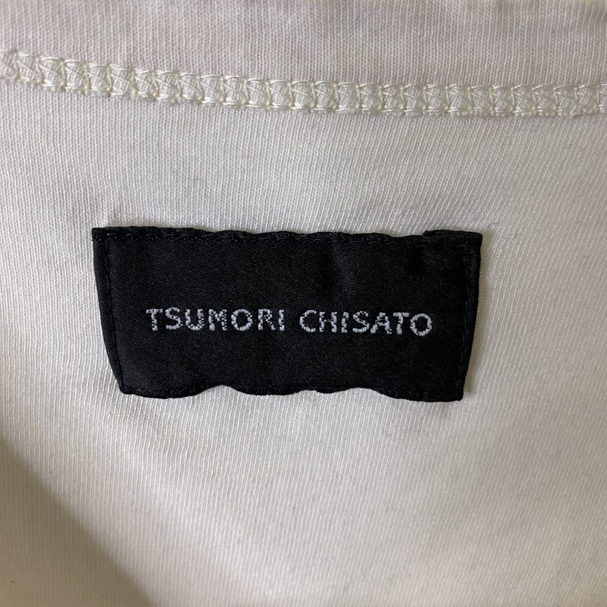 Tsumori Chisato Tsumori Chisato Issey Miyake 3 Tone T Shirt Size US M / EU 48-50 / 2 - 3 Thumbnail