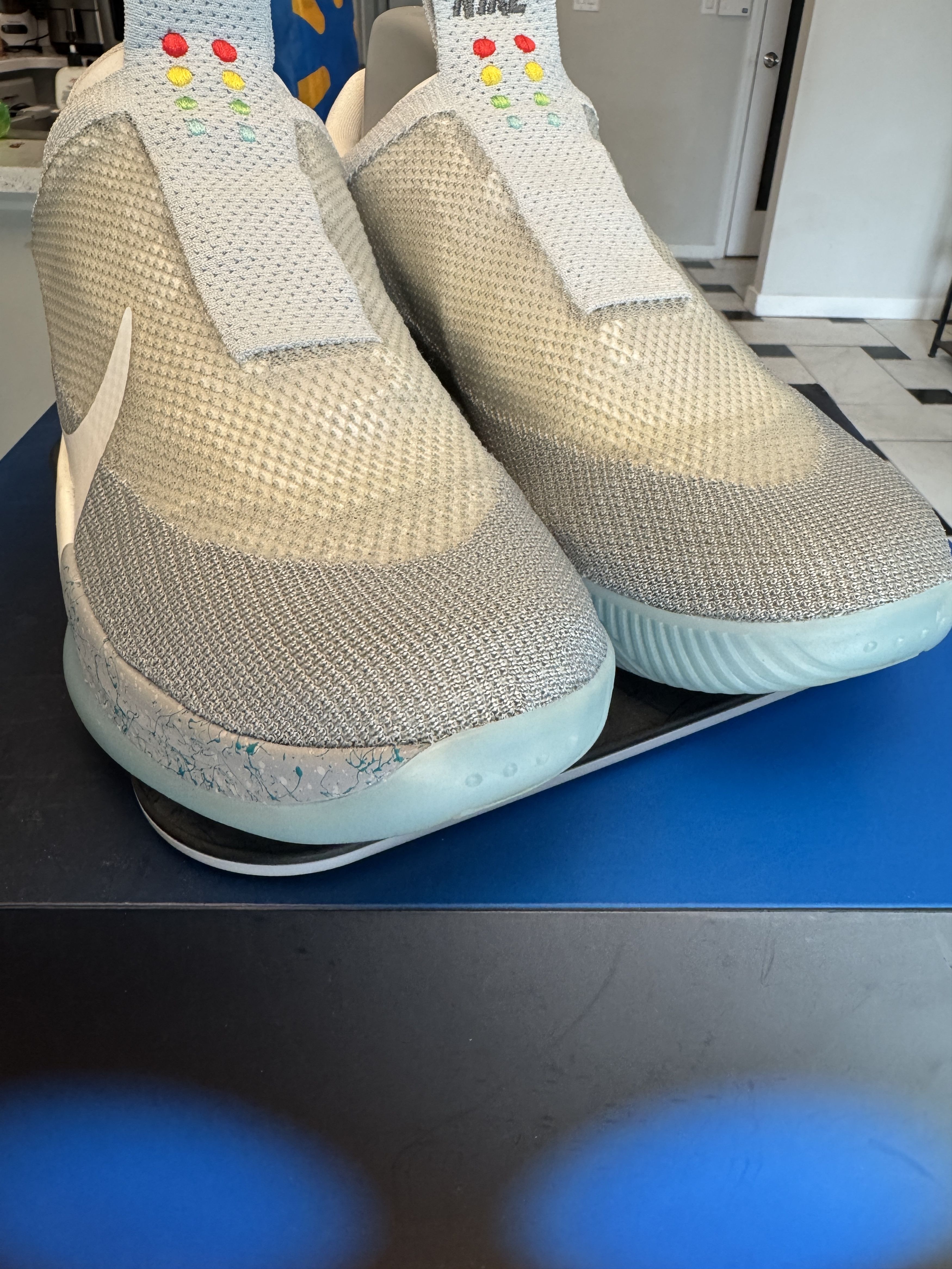 Nike Nike Adapt 1.0 E.A.R.L. BB “Back to the Future” Size US 11 / EU 44 - 3 Thumbnail