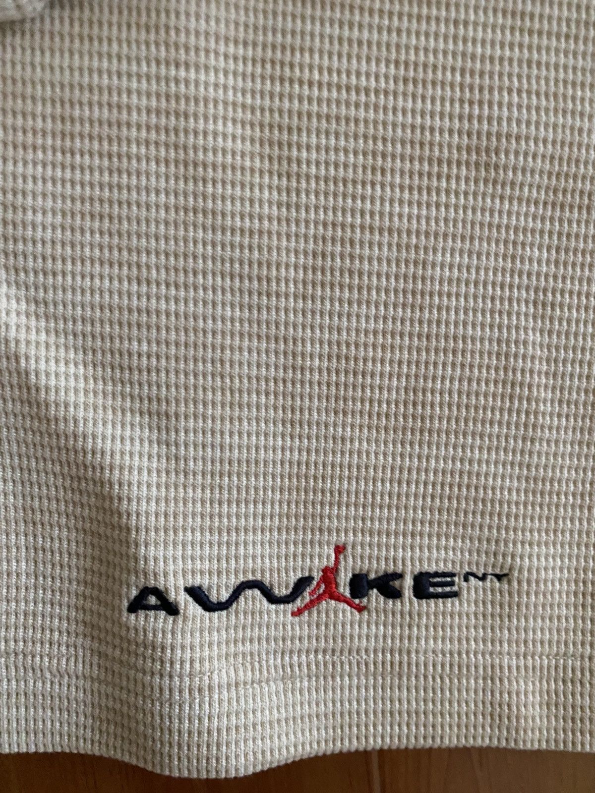Awake NY Awake NY Jordan 5 Beige Long Sleeve Size US L / EU 52-54 / 3 - 2 Thumbnail