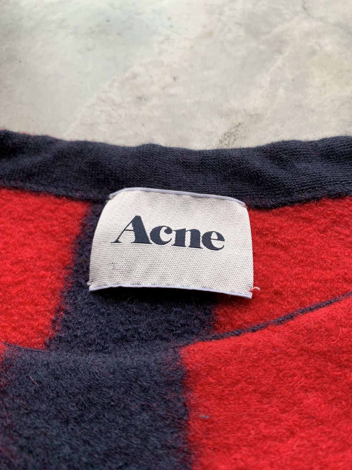 Acne Studios Acne Cropped Wool Sweater Size S / US 4 / IT 40 - 4 Thumbnail