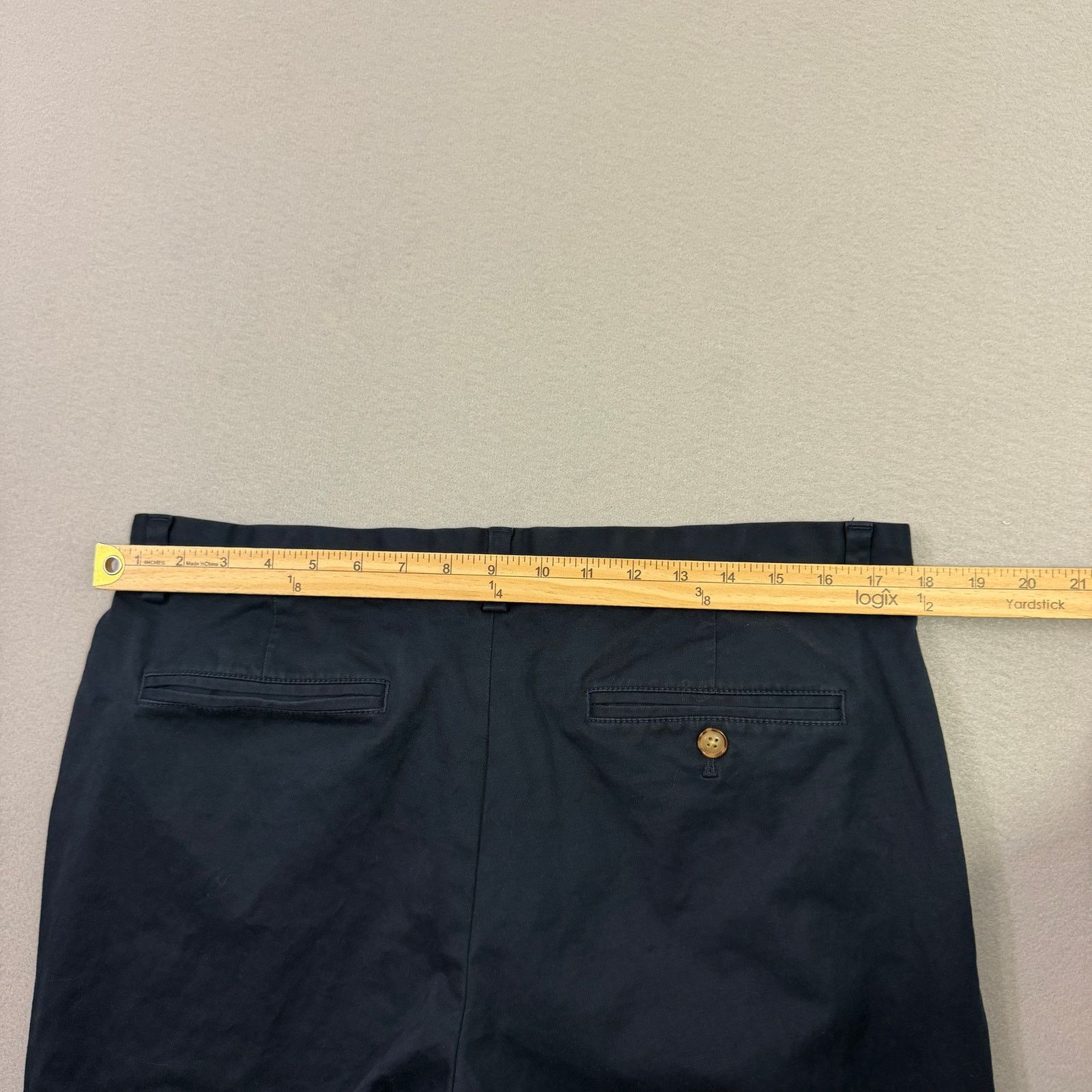 Vineyard Vines Vineyard vines Chino Pants Men's 35x30 Blue Straight Preppy Size US 35 - 6 Thumbnail