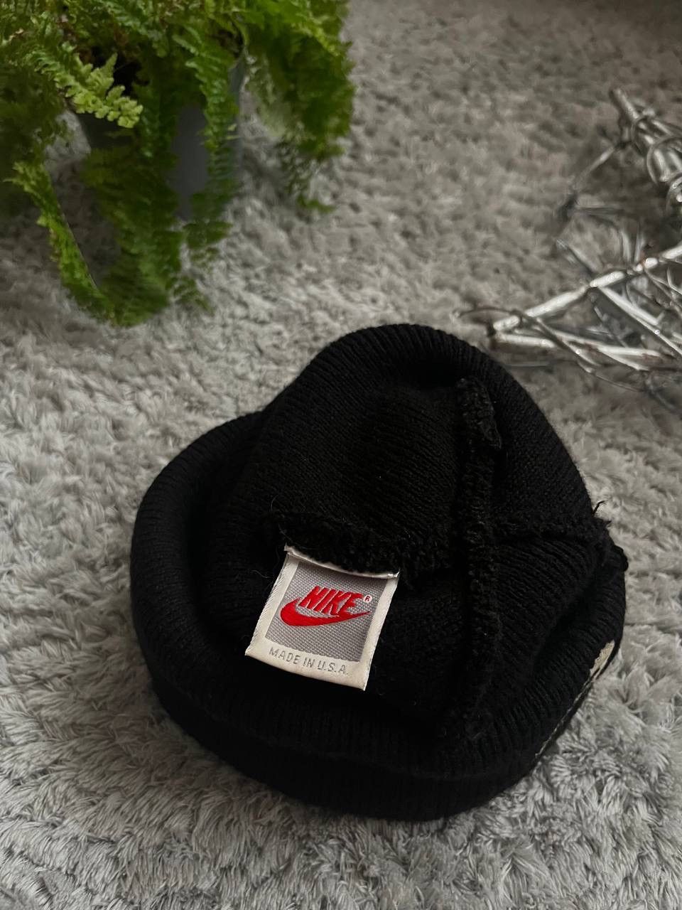 Nike × Vintage 90s Nike Hat Vintage Streetwear Logo Swoosh Rare Size ONE SIZE - 5 Thumbnail
