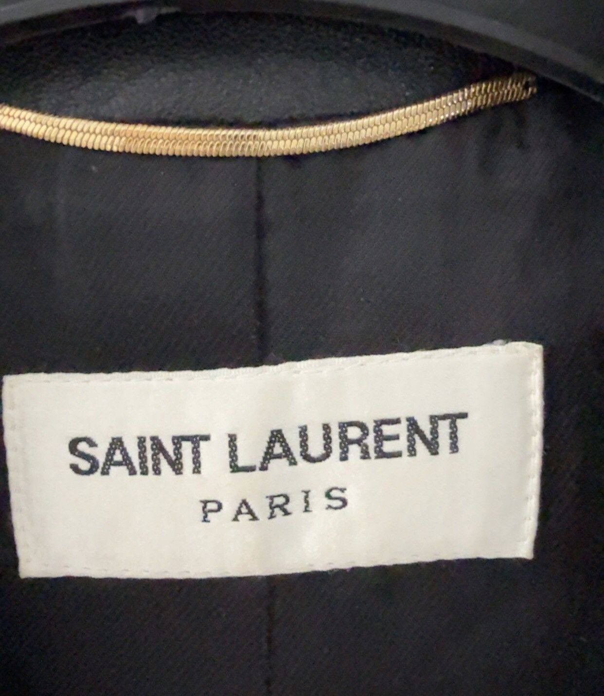 Saint Laurent Paris Saint Laurent Paris fashion show lambskin leather jacket Size US S / EU 44-46 / 1 - 6 Thumbnail
