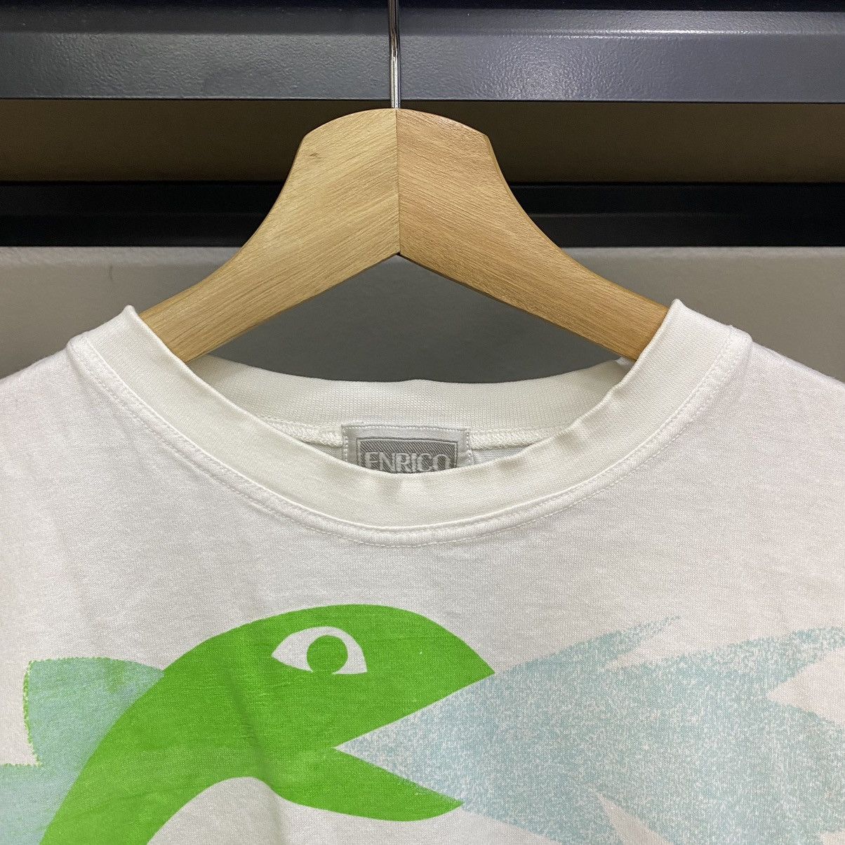 Designer × Enrico Coveri × Vintage Enrico Coveri Designer Tshirt❗️ Size US M / EU 48-50 / 2 - 6 Thumbnail