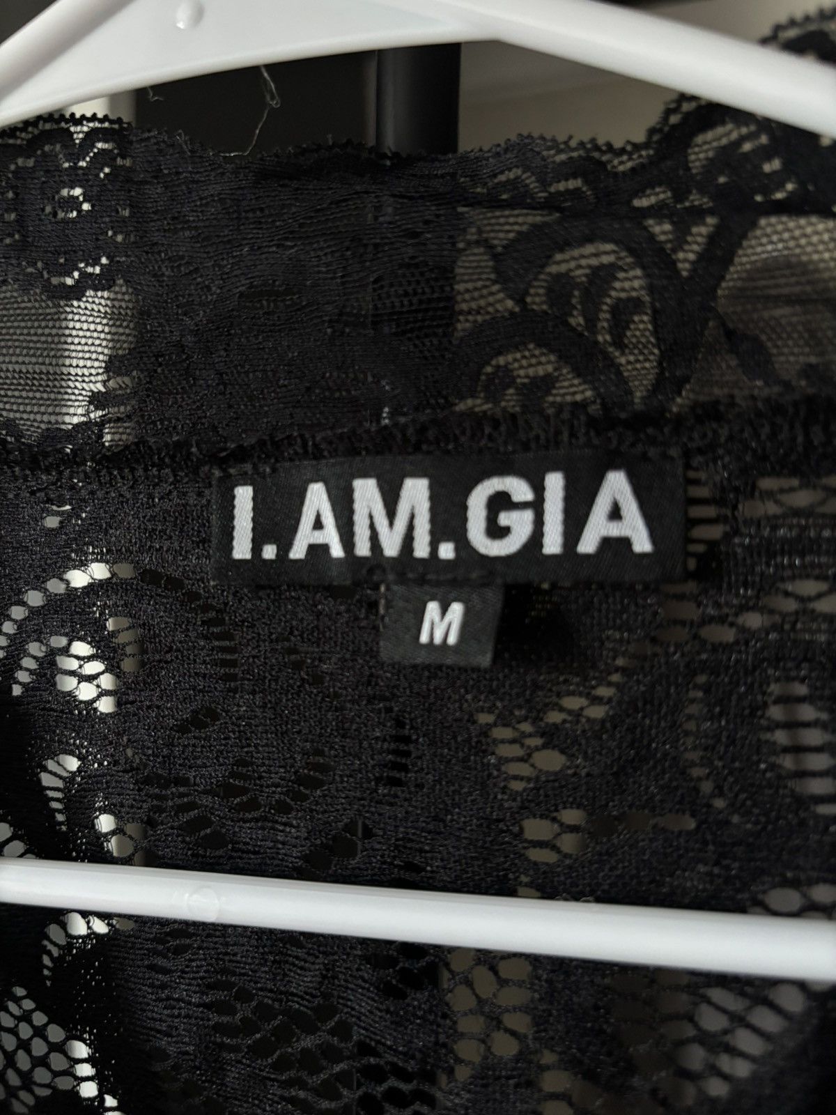 I.AM.GIA I.AM.GIA GEMMA TOP - BLACK Size M / US 6-8 / IT 42-44 - 1 Thumbnail