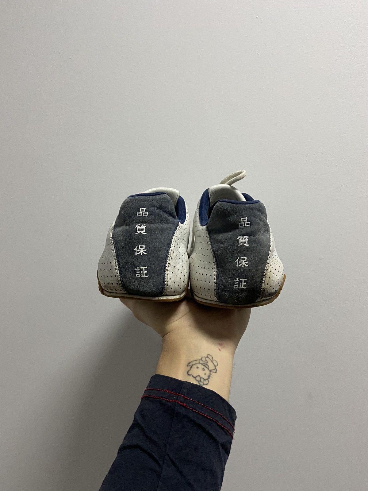 Evisu × Vintage Evisu big seagull logo sneakers vintage Size US 14 / EU 47 - 3 Thumbnail