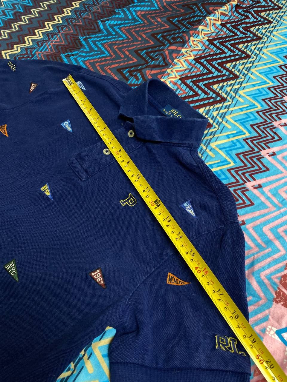 Polo Ralph Lauren × Vintage Polo Ralph Lauren Polo T-Shirt Logo Old Money Y2K Size US S / EU 44-46 / 1 - 14 Thumbnail