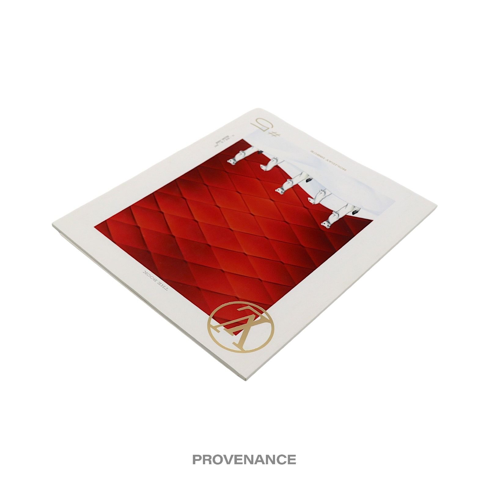 Louis Vuitton 🔴 Louis Vuitton - The Book #5 Size ONE SIZE - 4 Thumbnail