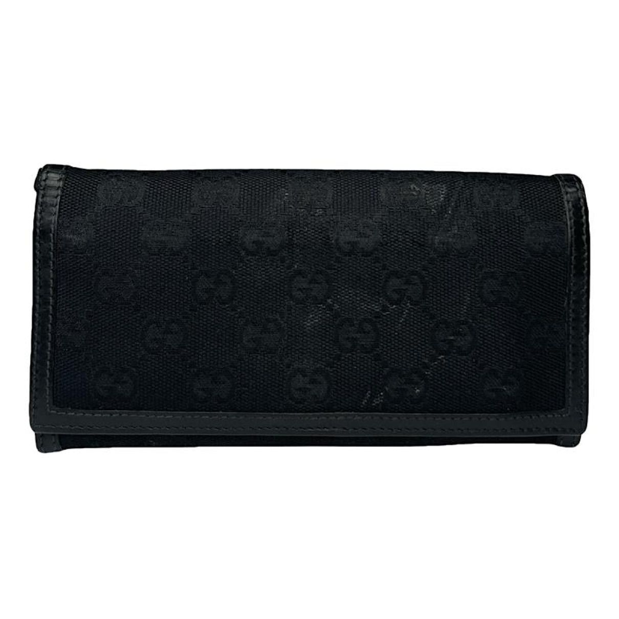 Gucci Horsebit 1955 Black Leather Wallet Size ONE SIZE - 1 Thumbnail