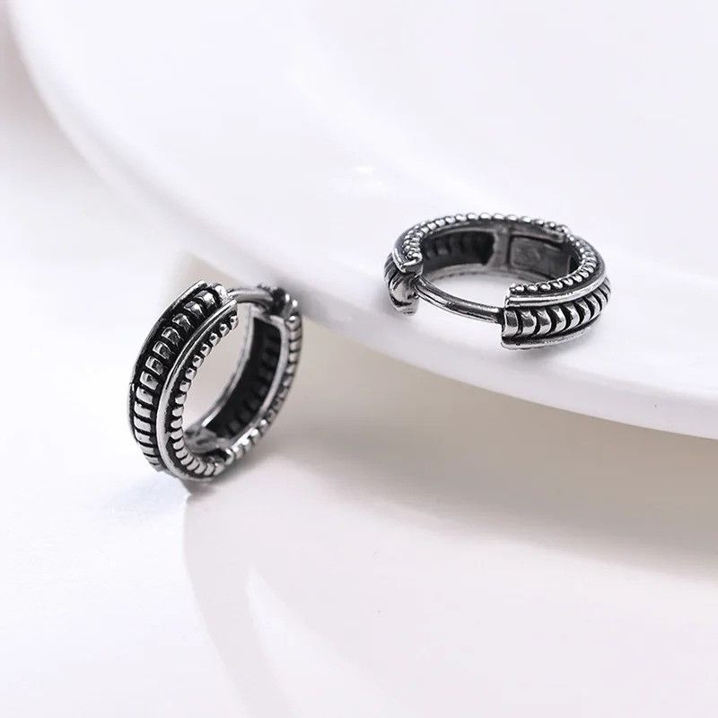 Japanese Brand × Vintage Viking Thick Earrings Size ONE SIZE - 3 Thumbnail