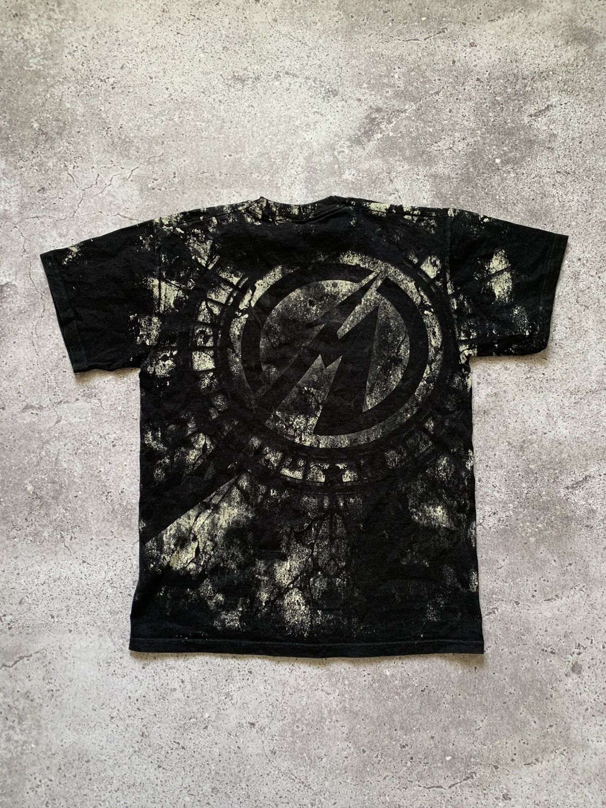 Band Tees × Metallica × Vintage Metallica Justice for all death full print t-shirt Size US M / EU 48-50 / 2 - 2 Thumbnail