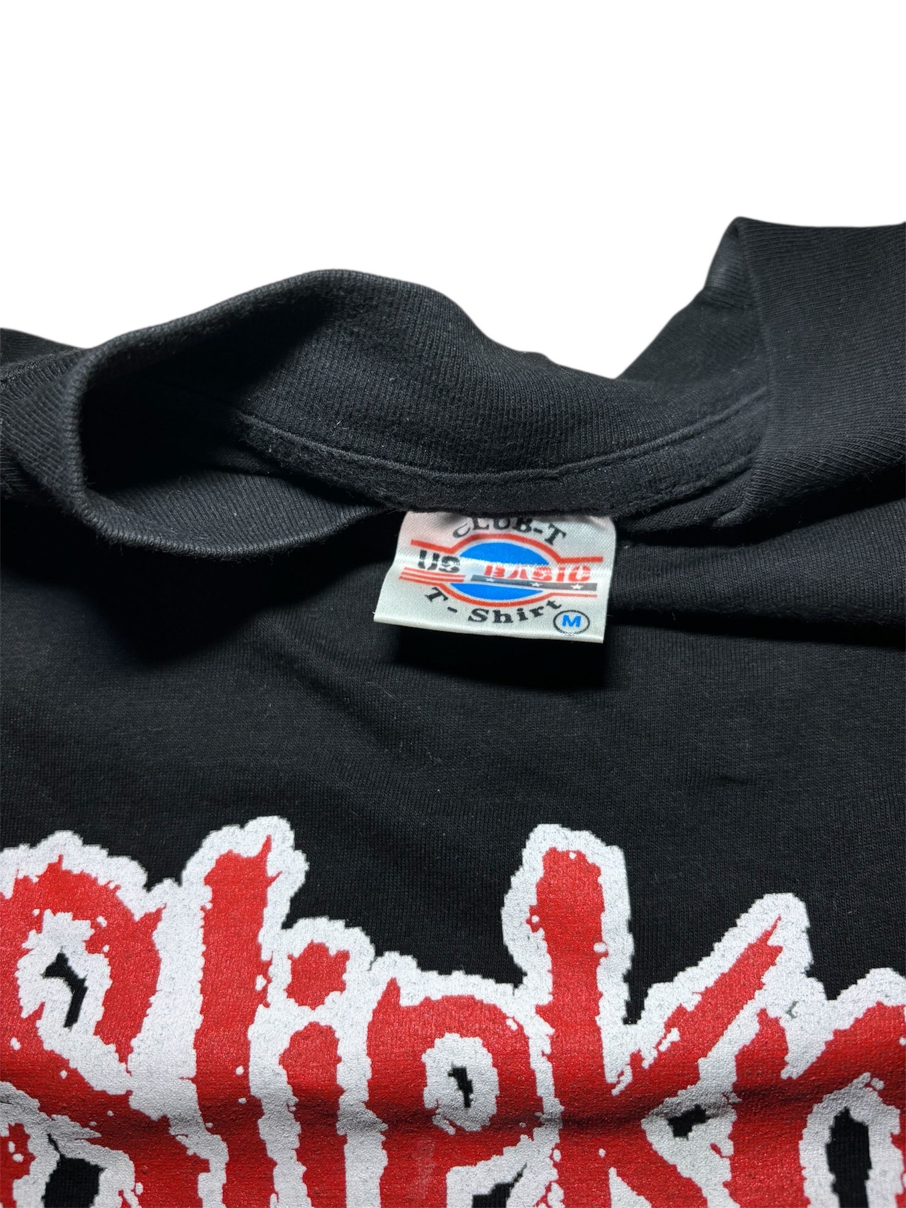 Slipknot 2002 Vintage "Slipknot" People = Shit tour t-shirt Size US M / EU 48-50 / 2 - 4 Thumbnail