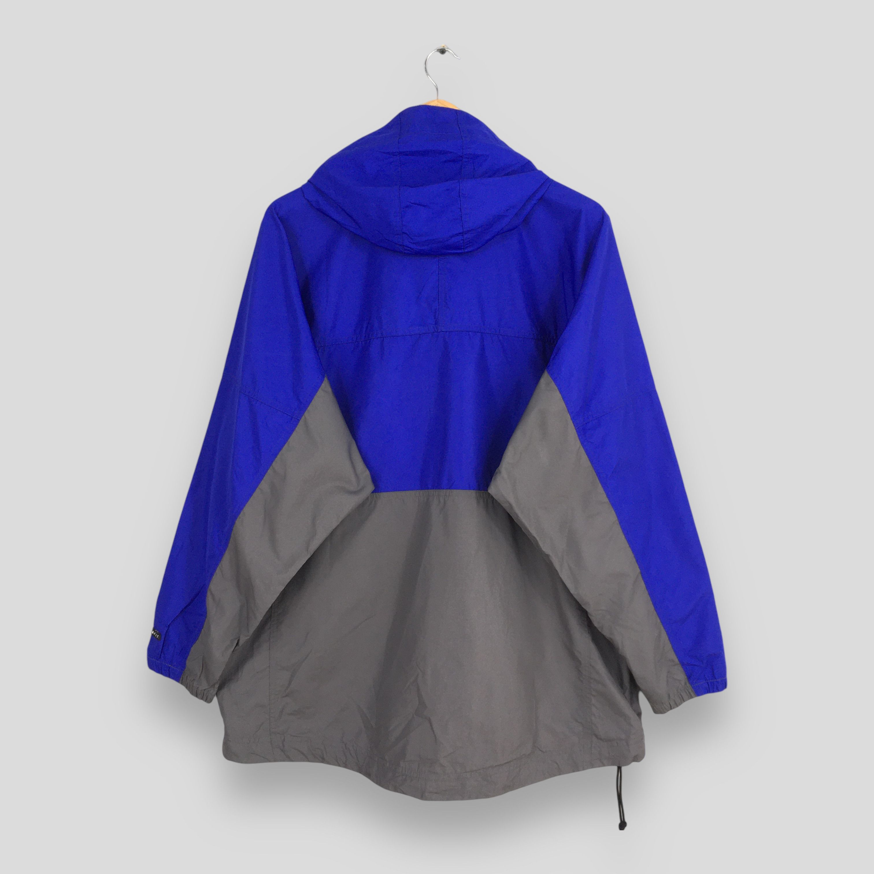 Nike ACG Vintage 90's Nike Acg Windbreaker Blue Hoodie Jacket Large Size US L / EU 52-54 / 3 - 7 Thumbnail