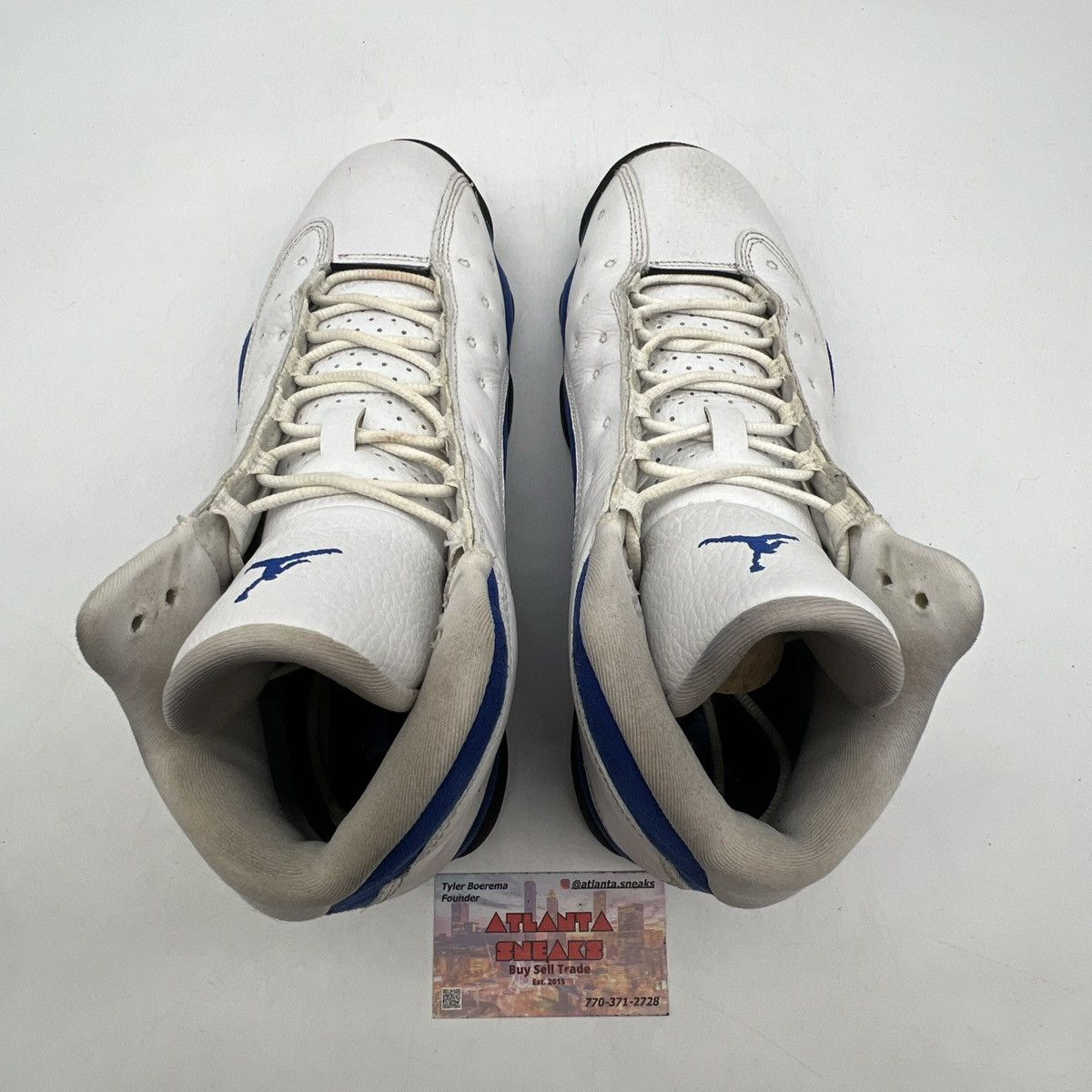 Jordan Brand Air Jordan 13 hyper royal Size US 8.5 / EU 41-42 - 6 Thumbnail