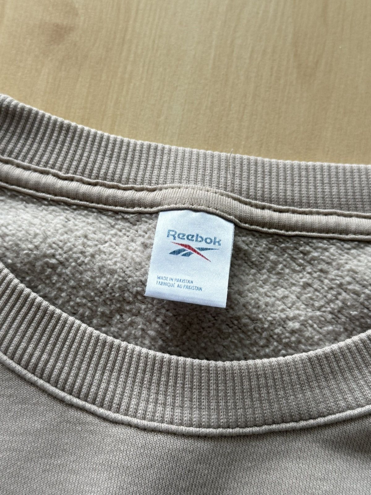 Reebok Reebok iconic logo boxy oversized sweatshirt Size US S / EU 44-46 / 1 - 4 Thumbnail