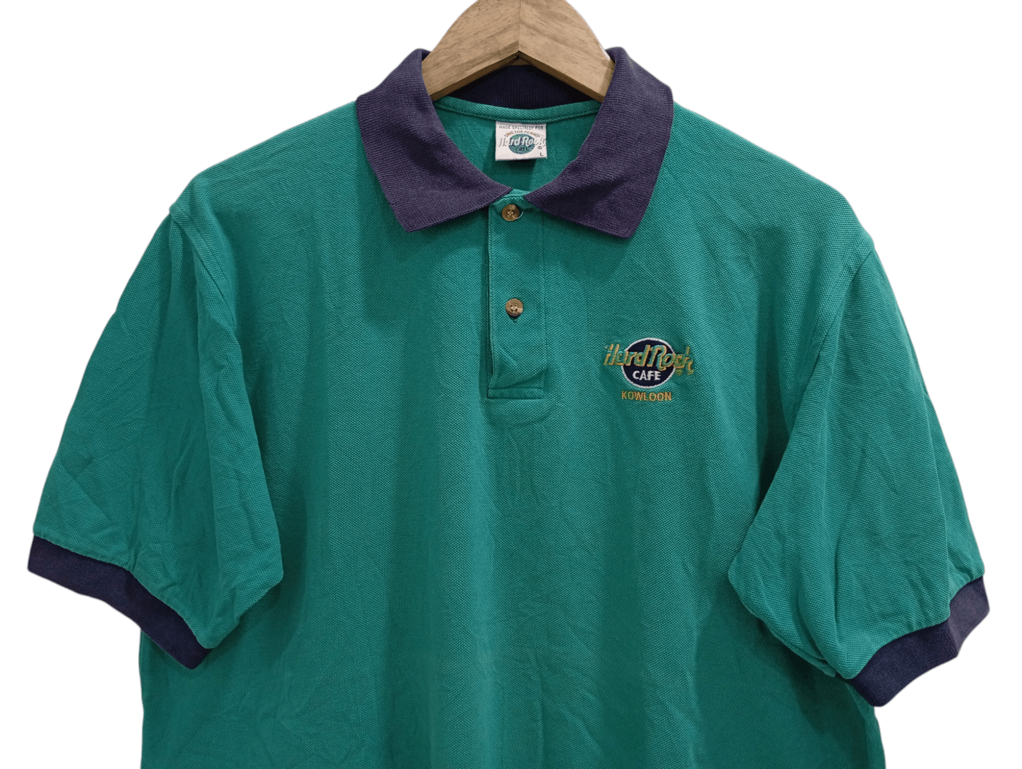 Hard Rock Cafe 🔥🔥Hard Rock Cafe Kawloon Polo T-Shirt Size US L / EU 52-54 / 3 - 12 Thumbnail