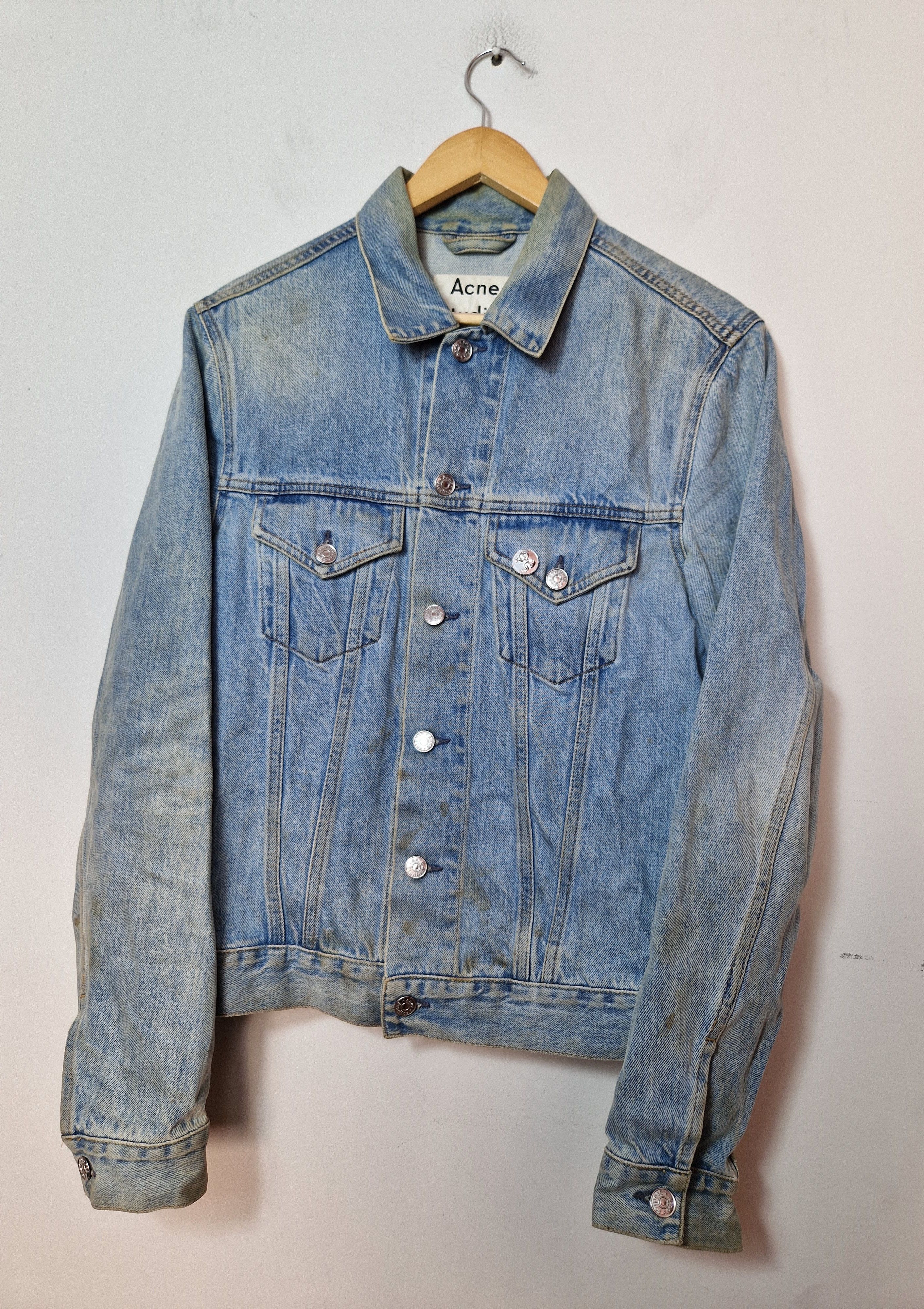 Acne Studios Acne Studios denim jacket Size S / US 4 / IT 40 - 1 Thumbnail