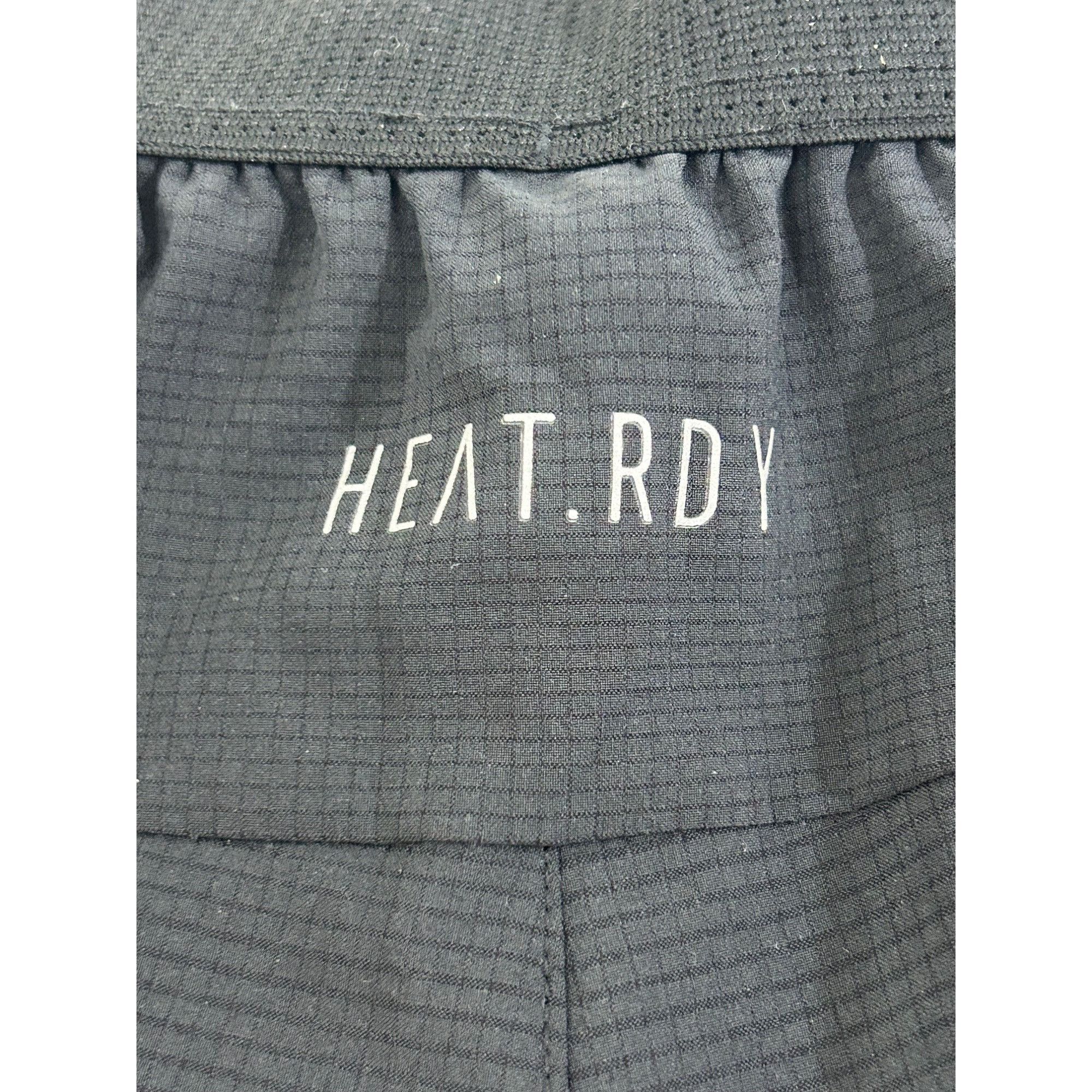 Adidas Adidas Men’s Shorts Training Workout S Black HEAT.RDY 5” Ins Size US 27 - 6 Thumbnail