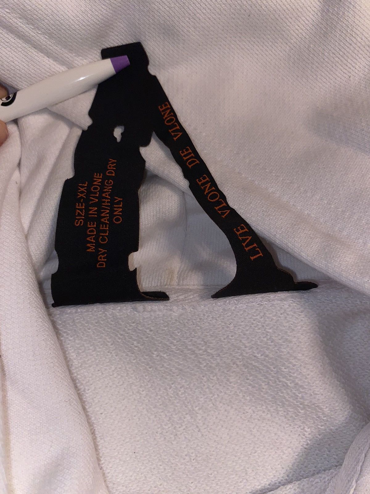 Vlone Vlone Lil Newport Asap Yams Hoodie Size US XXL / EU 58 / 5 - 6 Thumbnail