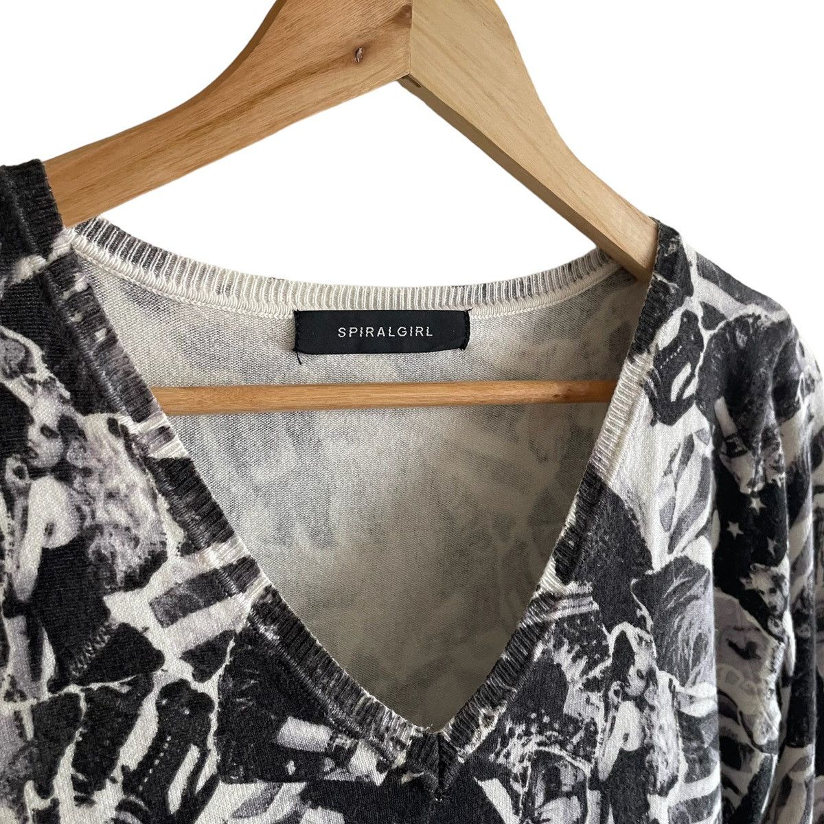 Hysteric Glamour Vintage Seditionaries Avant Garde Spiralgirl Emo LGB Design Size US M / EU 48-50 / 2 - 6 Thumbnail