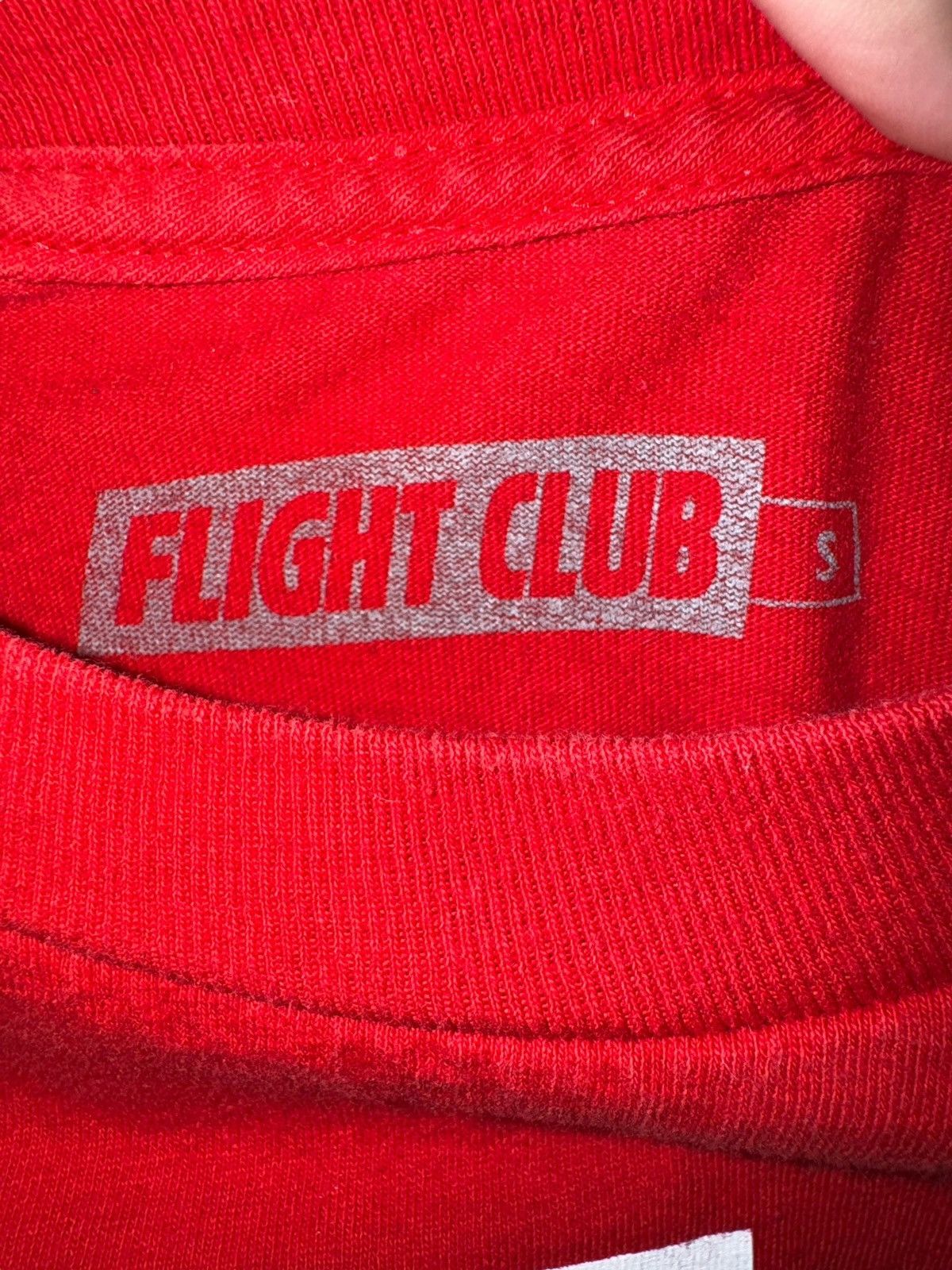Flight Club Flight Club New York Merch Red Longsleeve Shirt sz S RARE Size US S / EU 44-46 / 1 - 3 Thumbnail