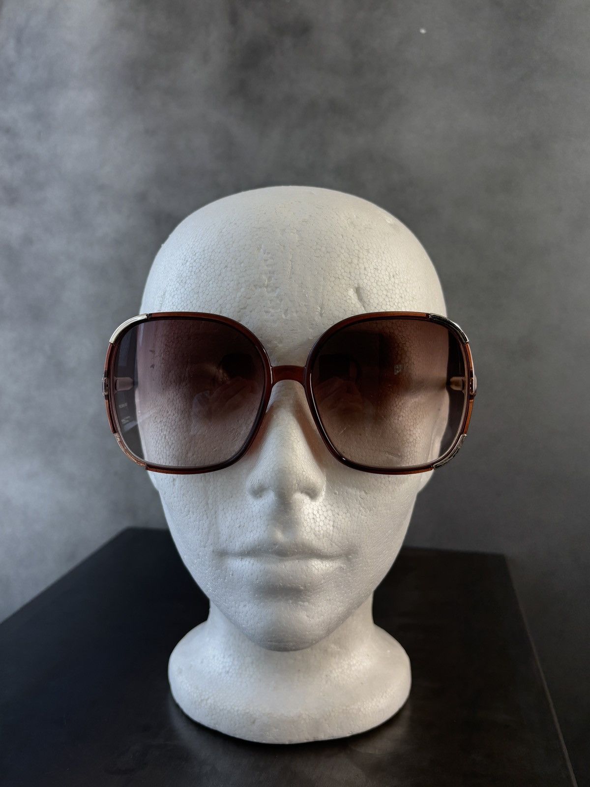 Chloe 2000s Chloe Sunglasses CE719S Ted Lapidus Oversize Square Size ONE SIZE - 20 Thumbnail