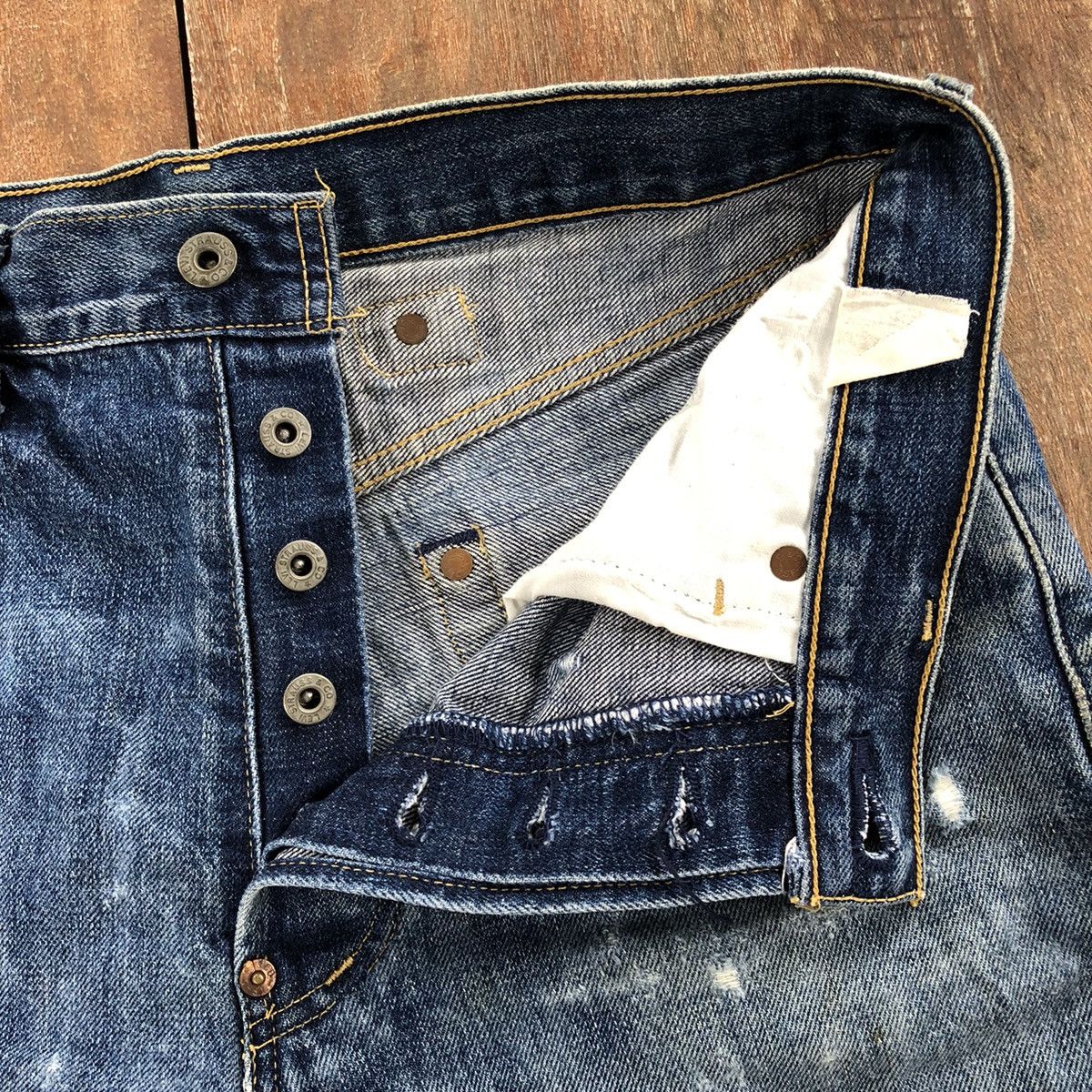 Levi's Vintage Levi's 702 Big E Selvedge Denim Pants Size US 33 - 5 Thumbnail