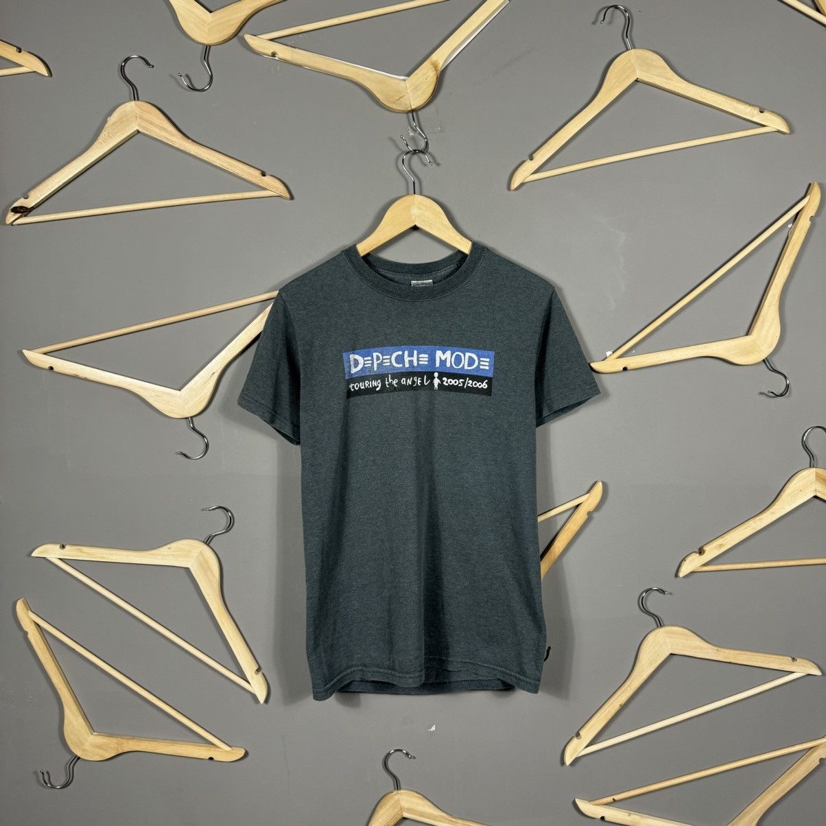 Band Tees × Vintage Vintage 2005/06 Depeche Mode Touring The Angel Band T-shirt Size US S / EU 44-46 / 1 - 1 Thumbnail