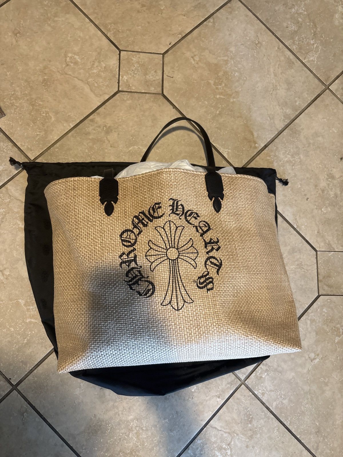 Chrome Hearts Chrome hearts baby fat cross beach bag Size ONE SIZE - 9 Thumbnail