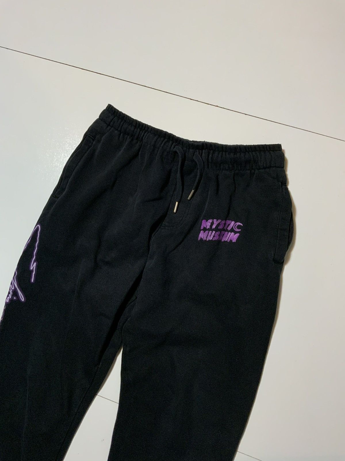 Other Mystic Museum Elvira Horror Art Spider Jogger Sweatpants Size US 32 / EU 48 - 5 Thumbnail