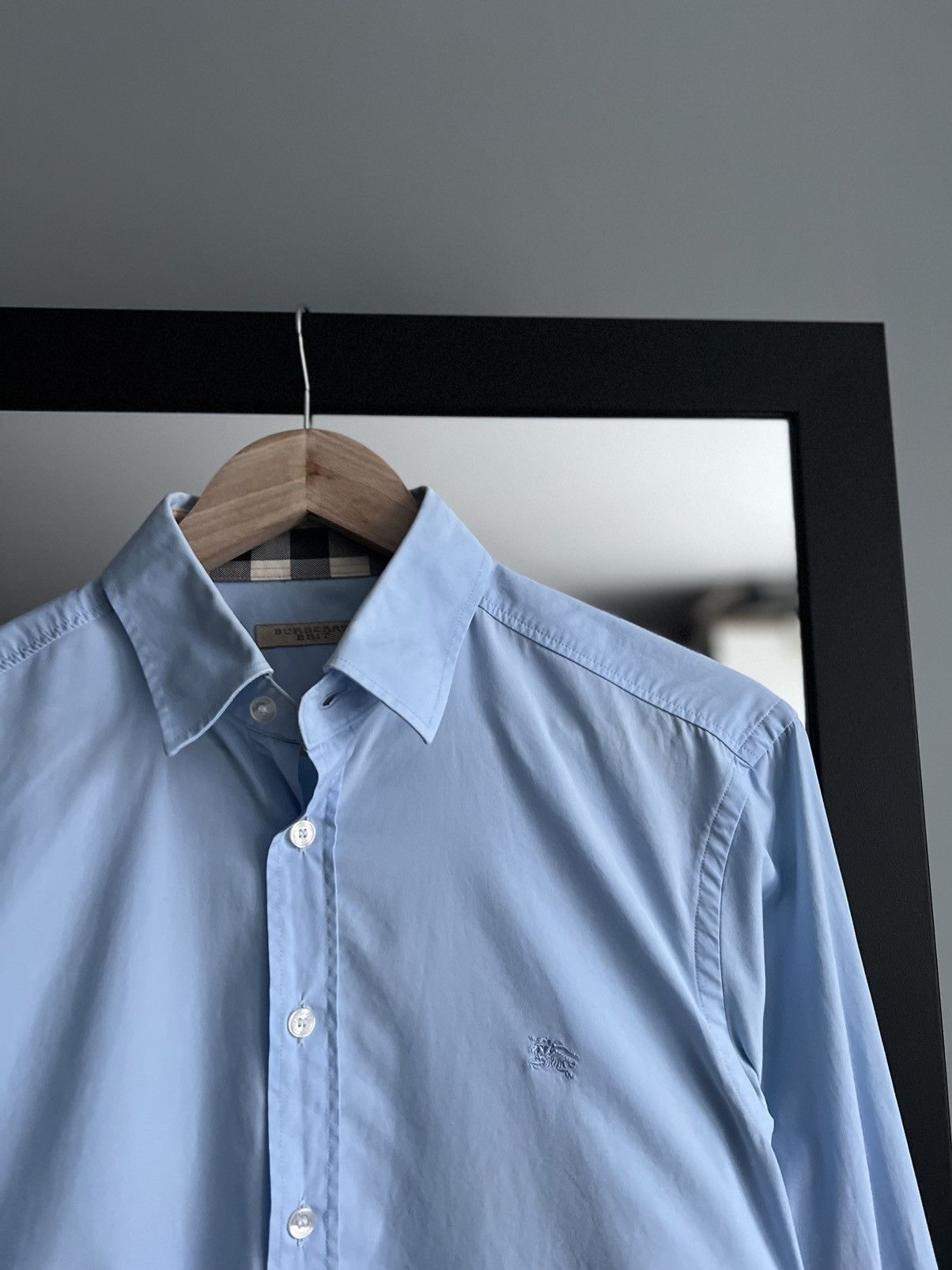 Burberry Burberry Brit Nova Check Luxury Shirt Size US M / EU 48-50 / 2 - 3 Thumbnail