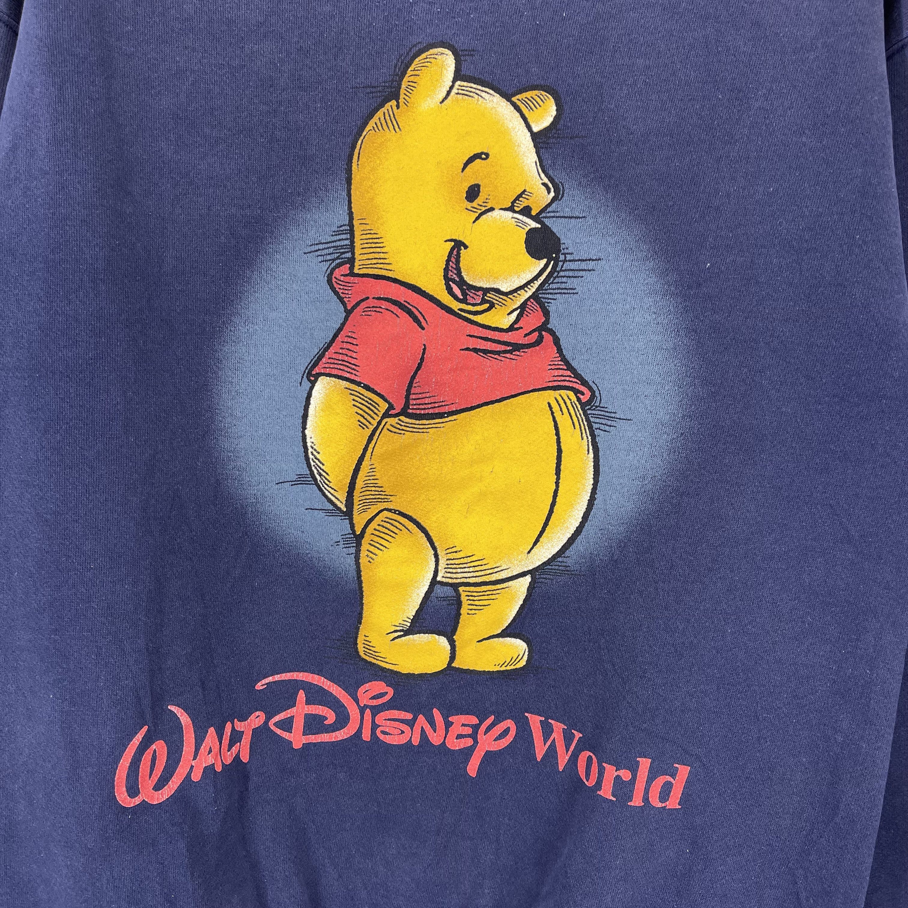 Disney 90s Vintage WINNIE THE POOH Crew Neck Sweatshirt #1352/AU Size US M / EU 48-50 / 2 - 2 Thumbnail